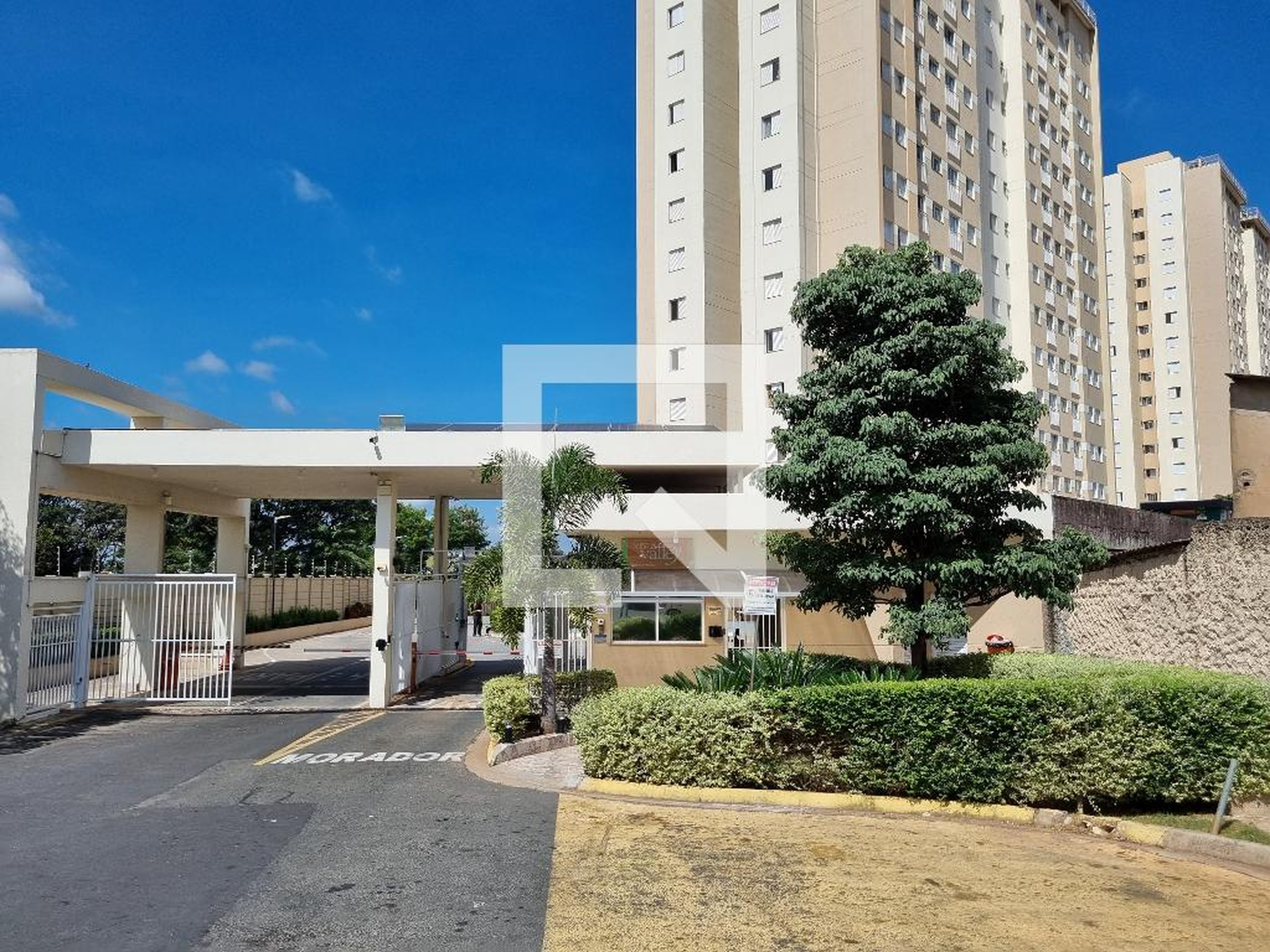 Fachada Condomínio em Avenida Presidente Castelo Branco, 730