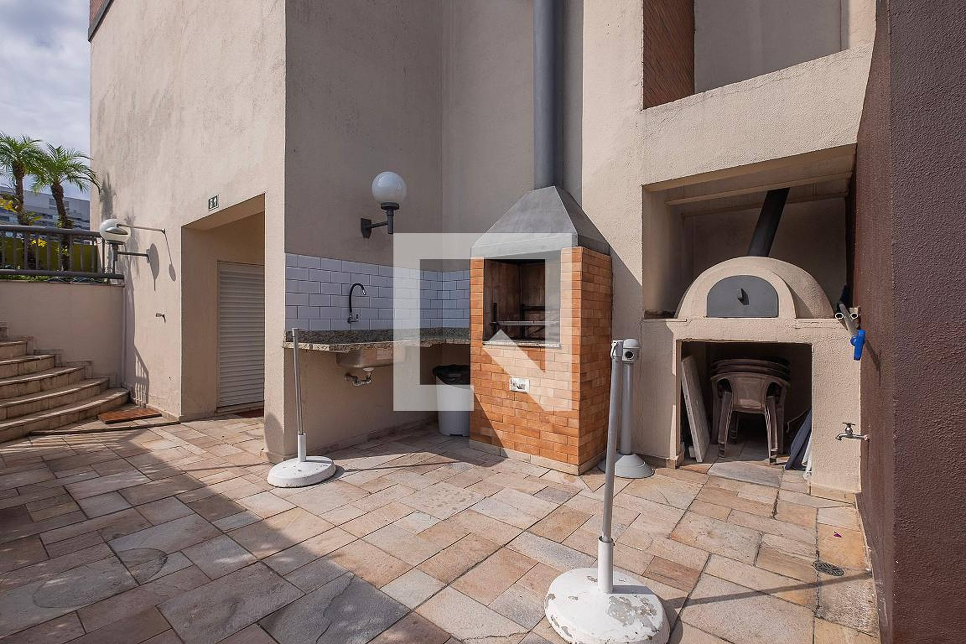 Churrasqueira - Edifício Palazzo San Mateus