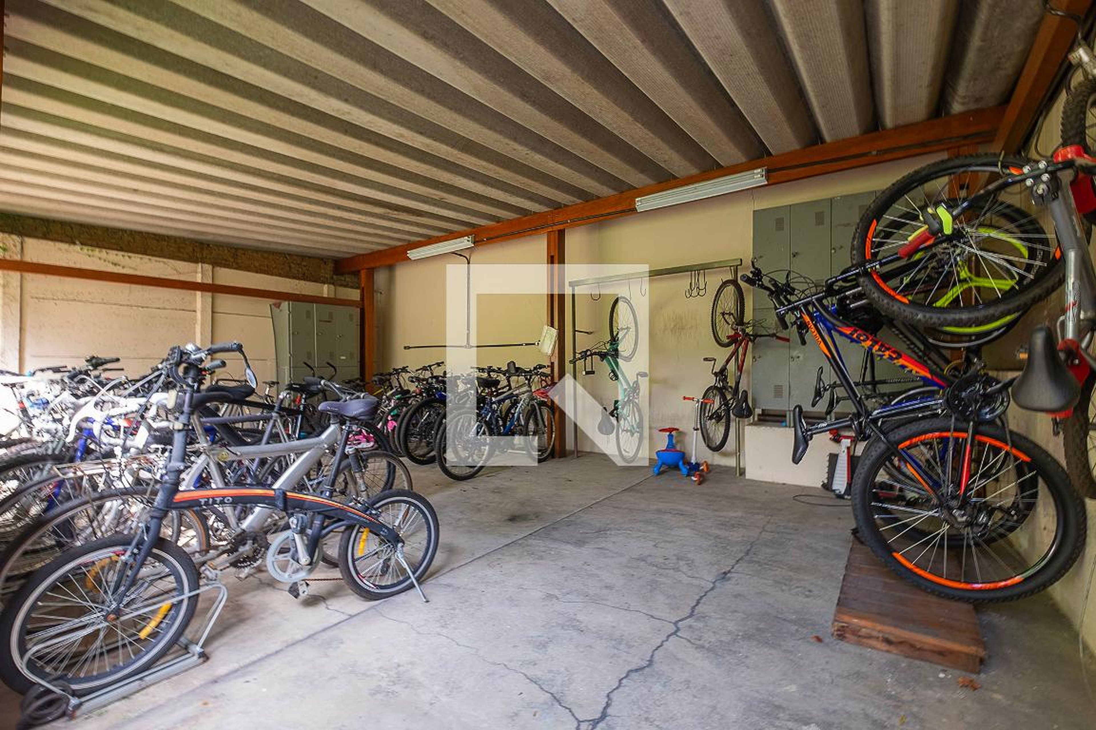 Bicicletário - Edifício Palazzo San Mateus