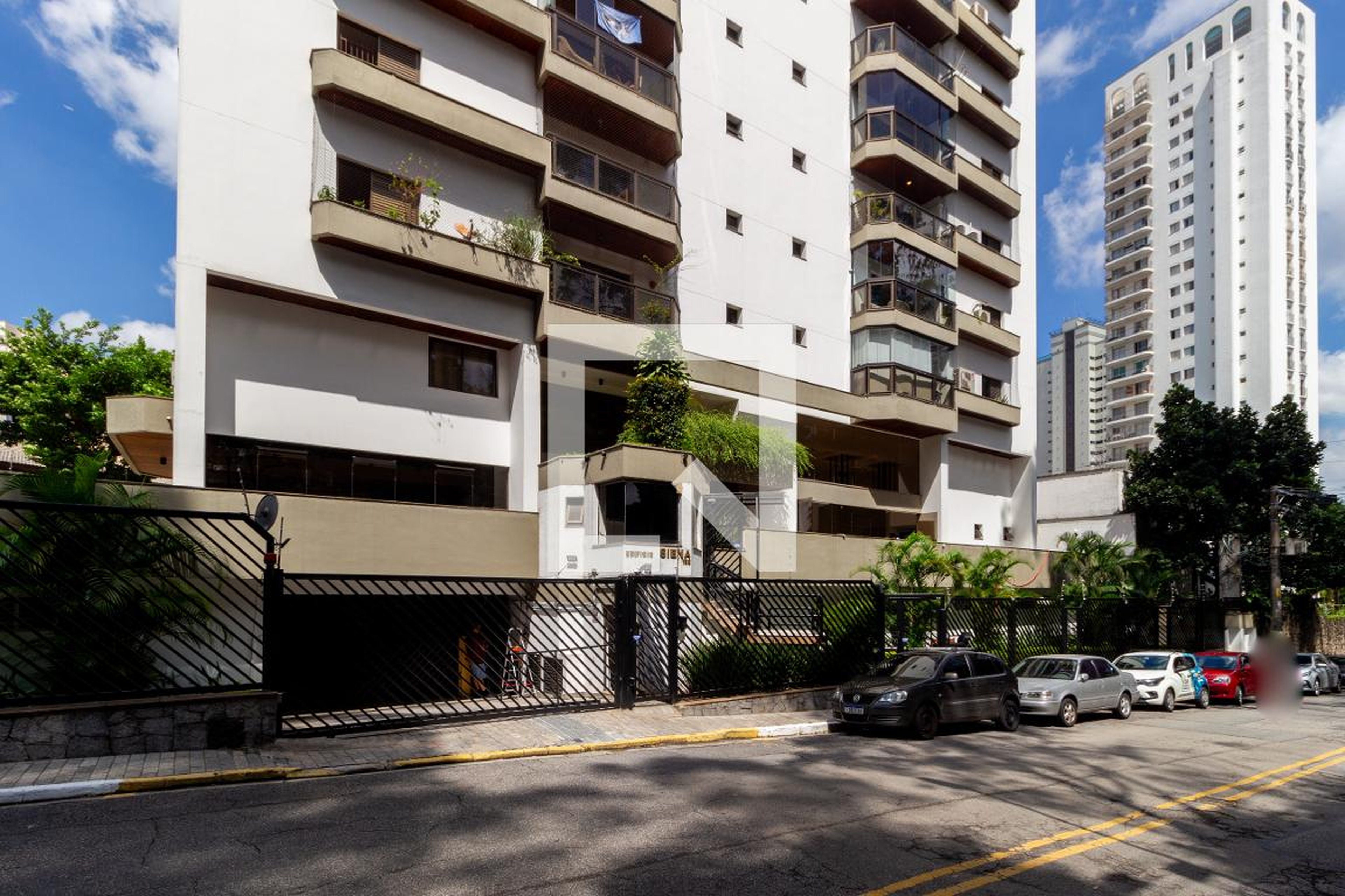 Fachada Condomínio Codomínio Siena