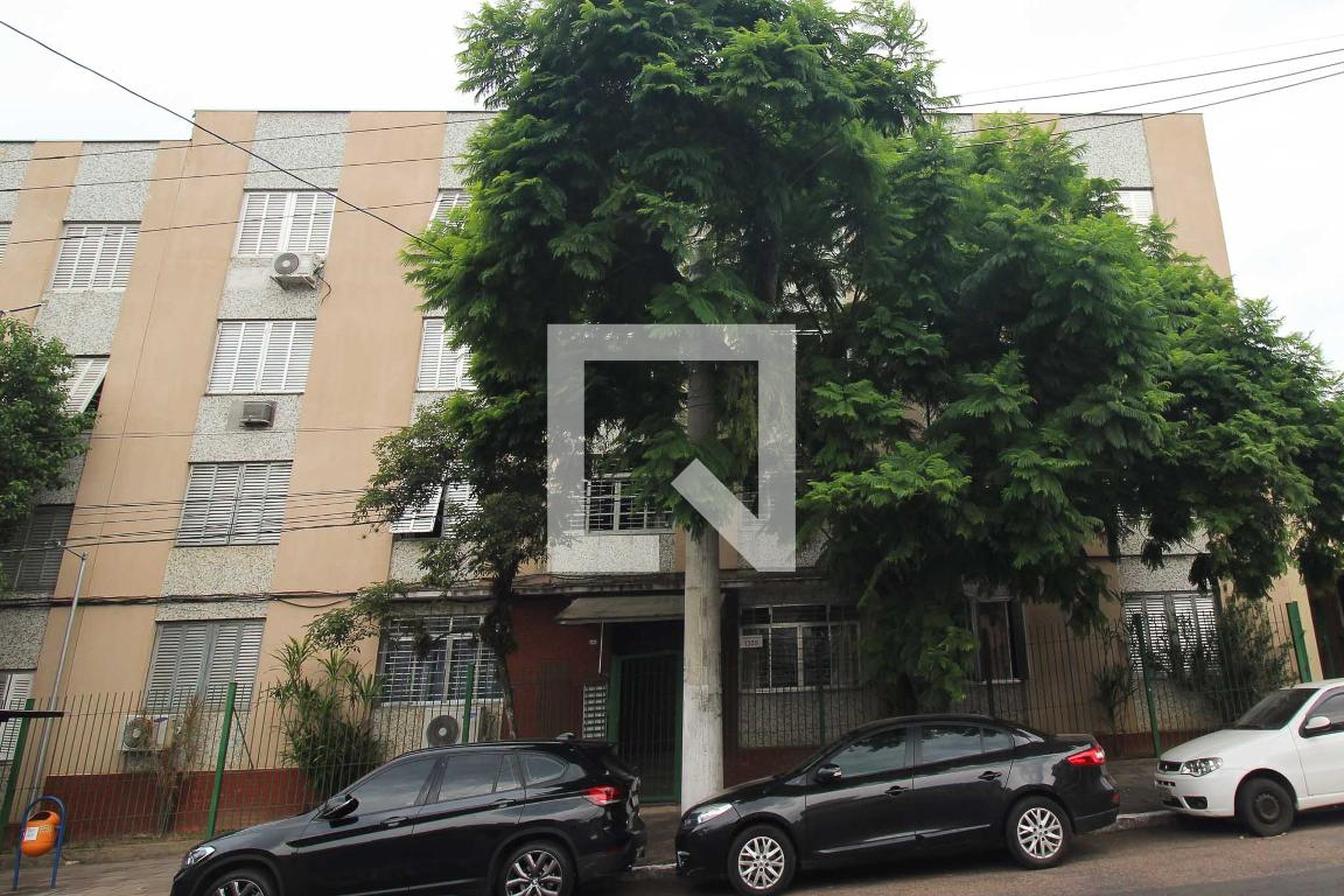 Fachada do Prédio Condomínio em Rua José de Alencar, 1339