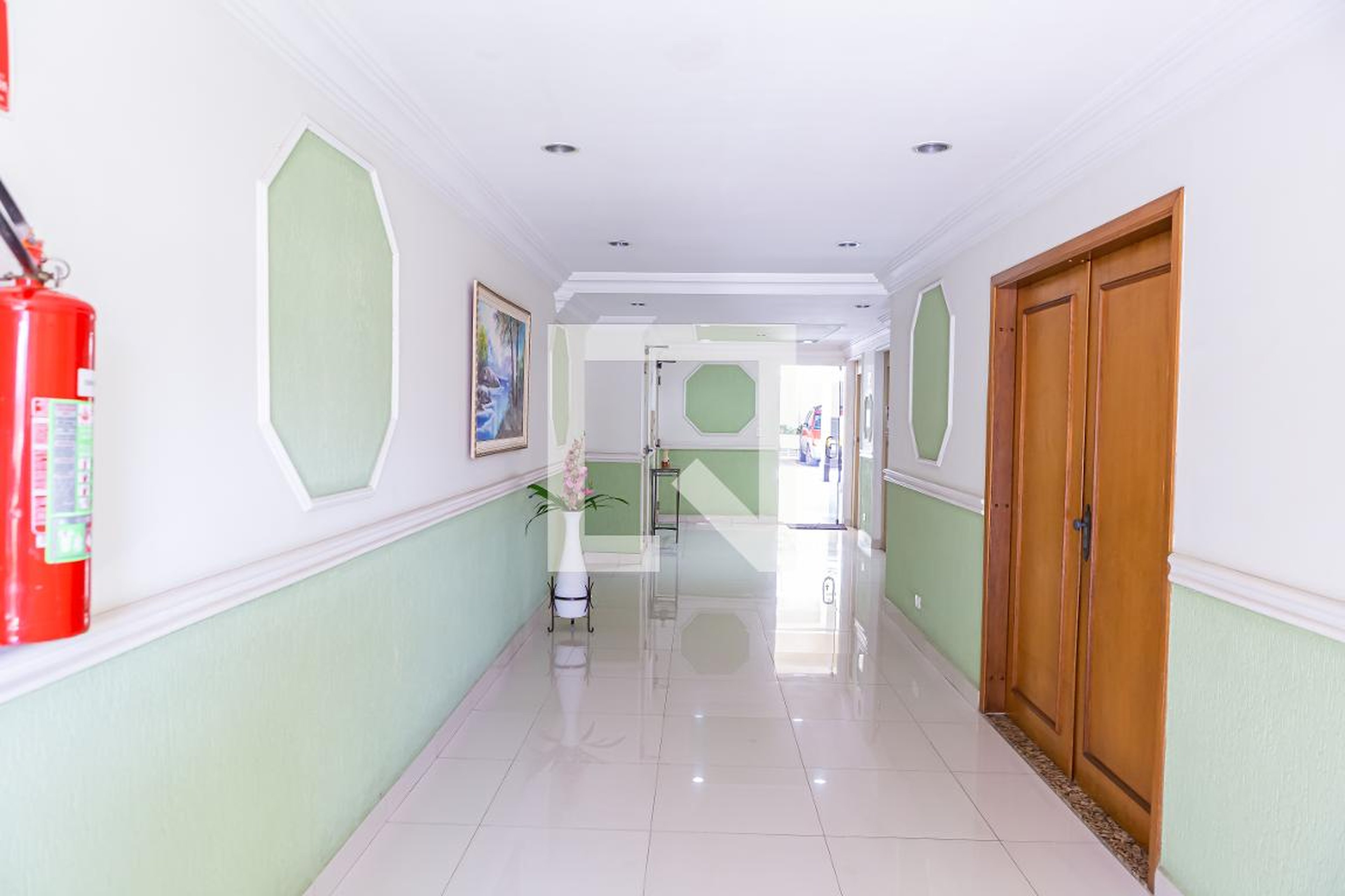 Área comum - Edifício Quebec