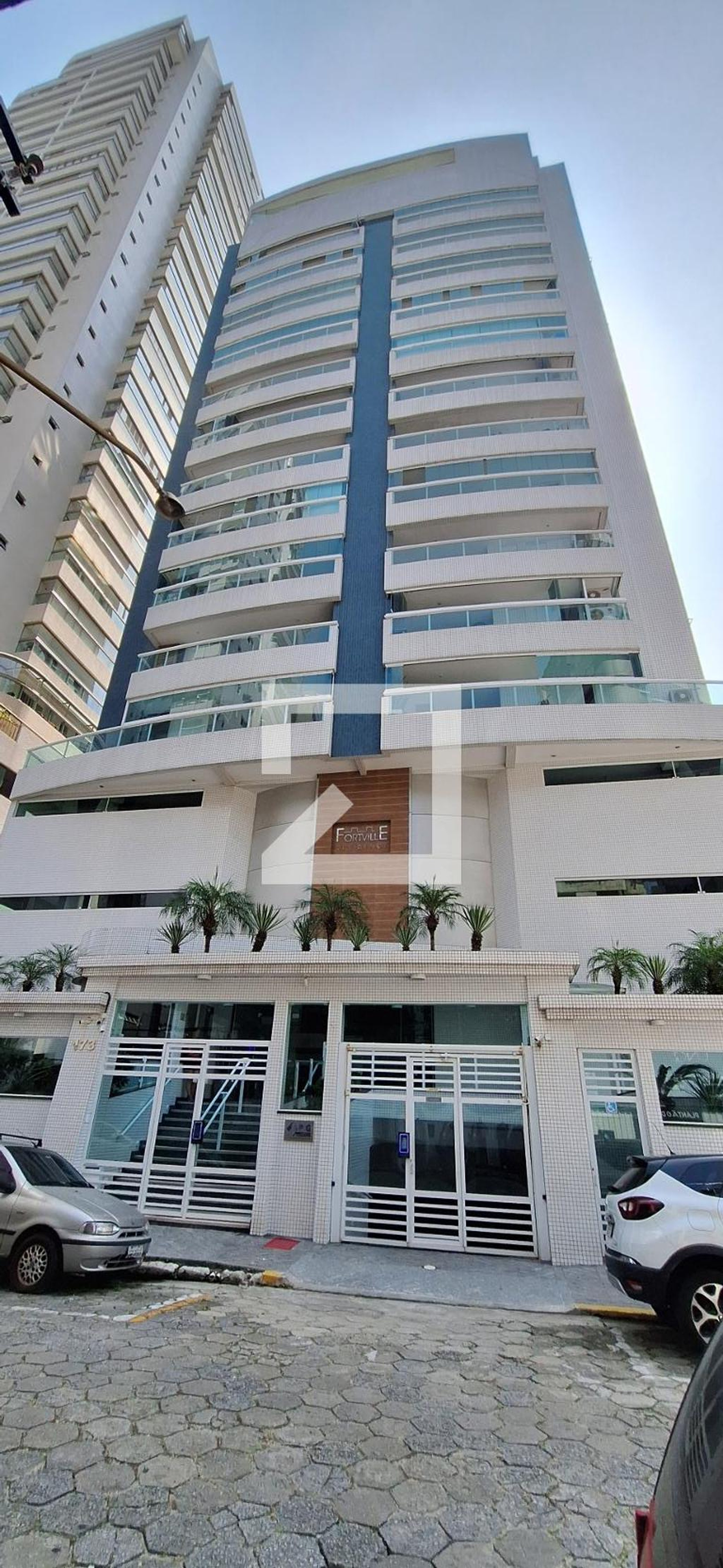 Fachada Condomínio Fortville