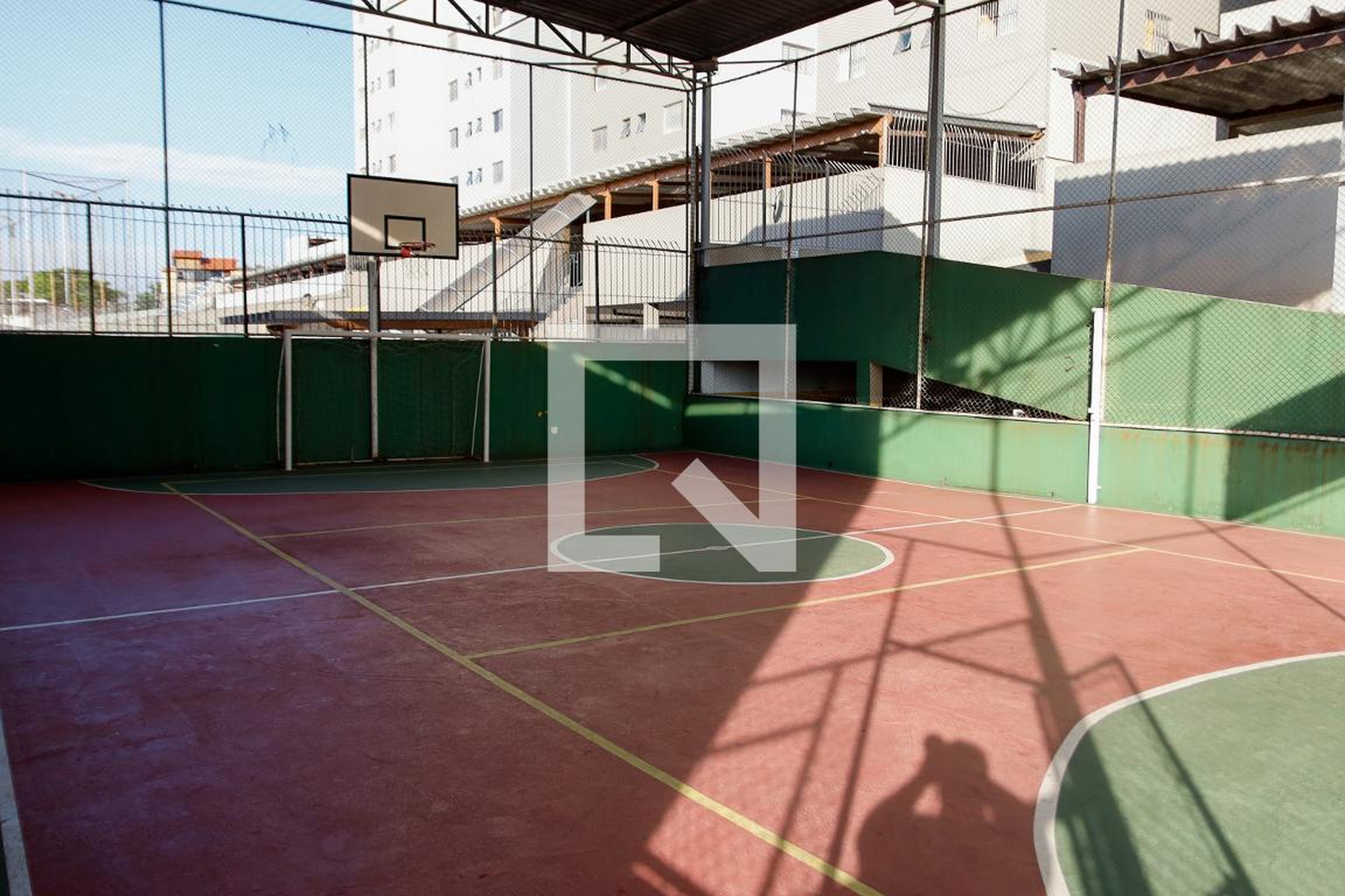 Quadra Esportiva - BEM TE VI