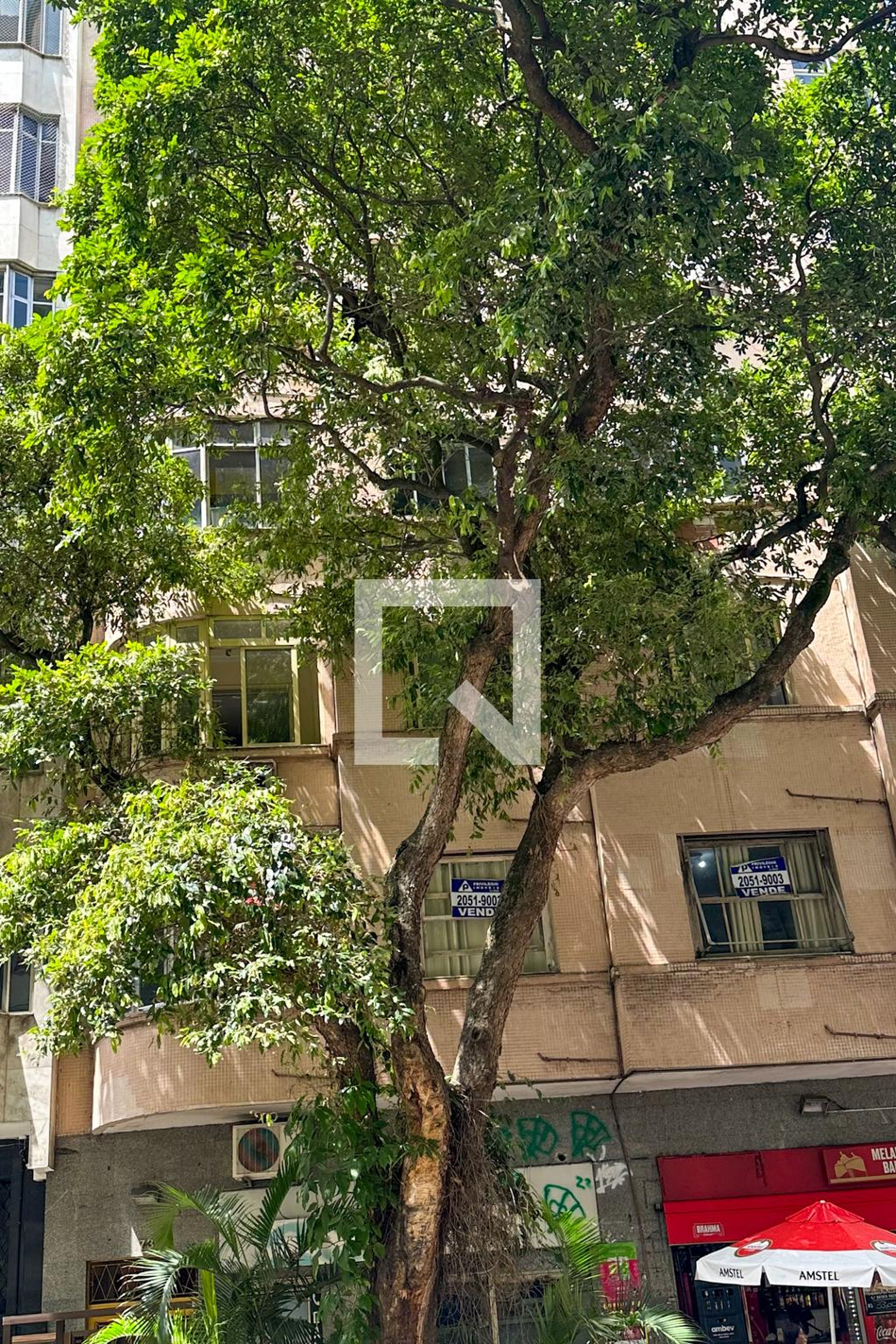 Fachada Condomínio em Rua Barata Ribeiro, 73