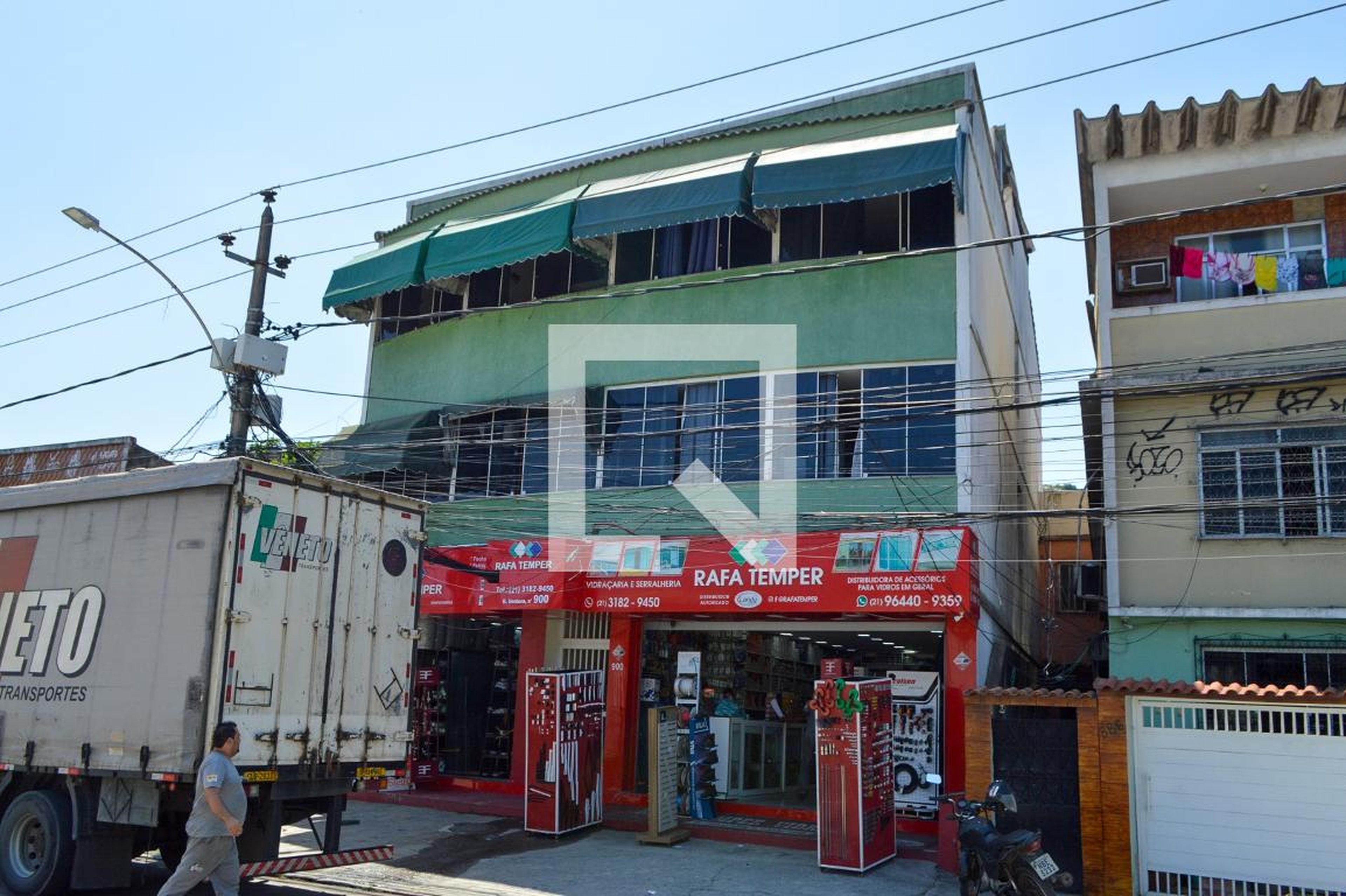 Fachada Condomínio em Rua da Ventura, 900