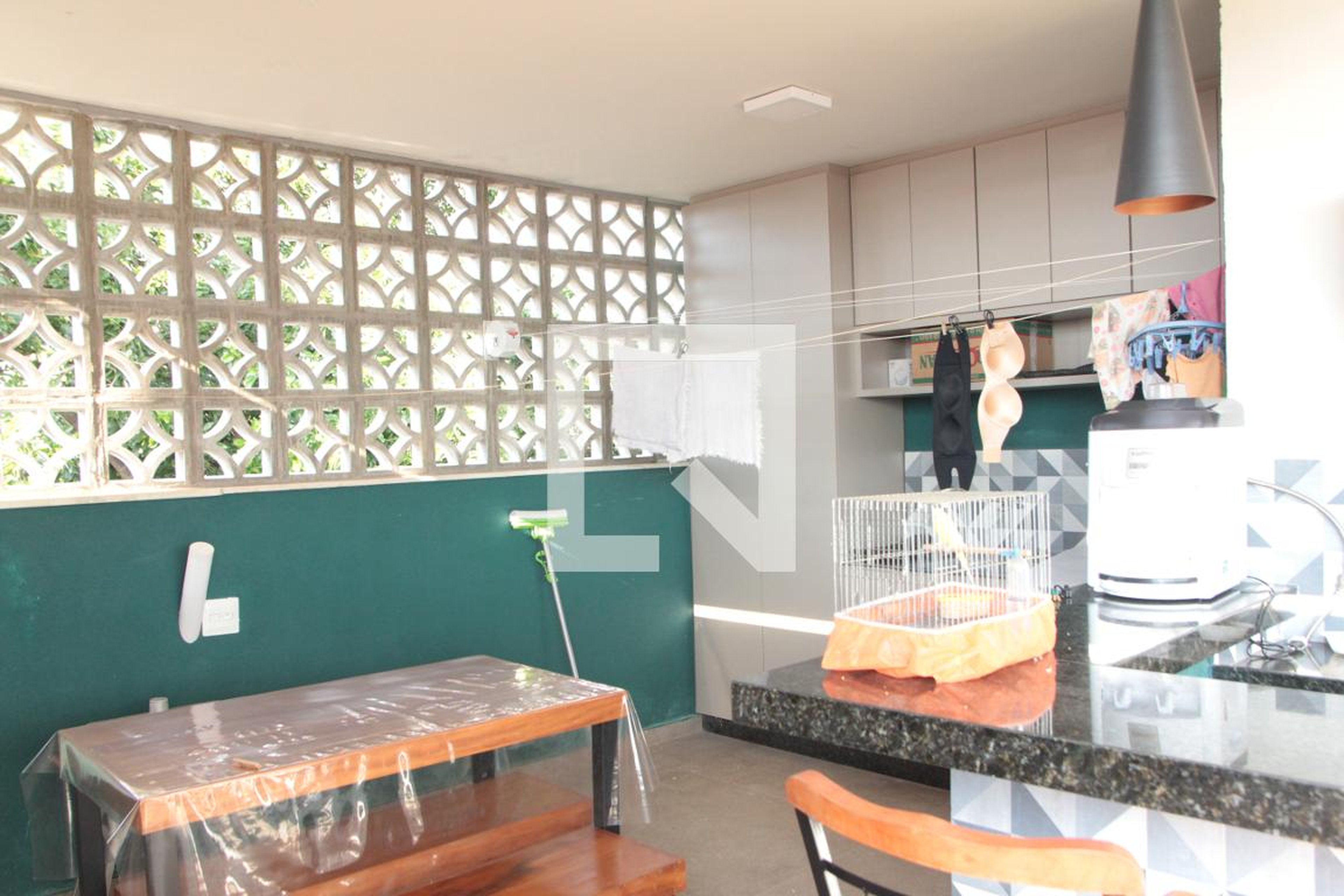 Área comum Edifício Residencial Zilah Souza Sposito