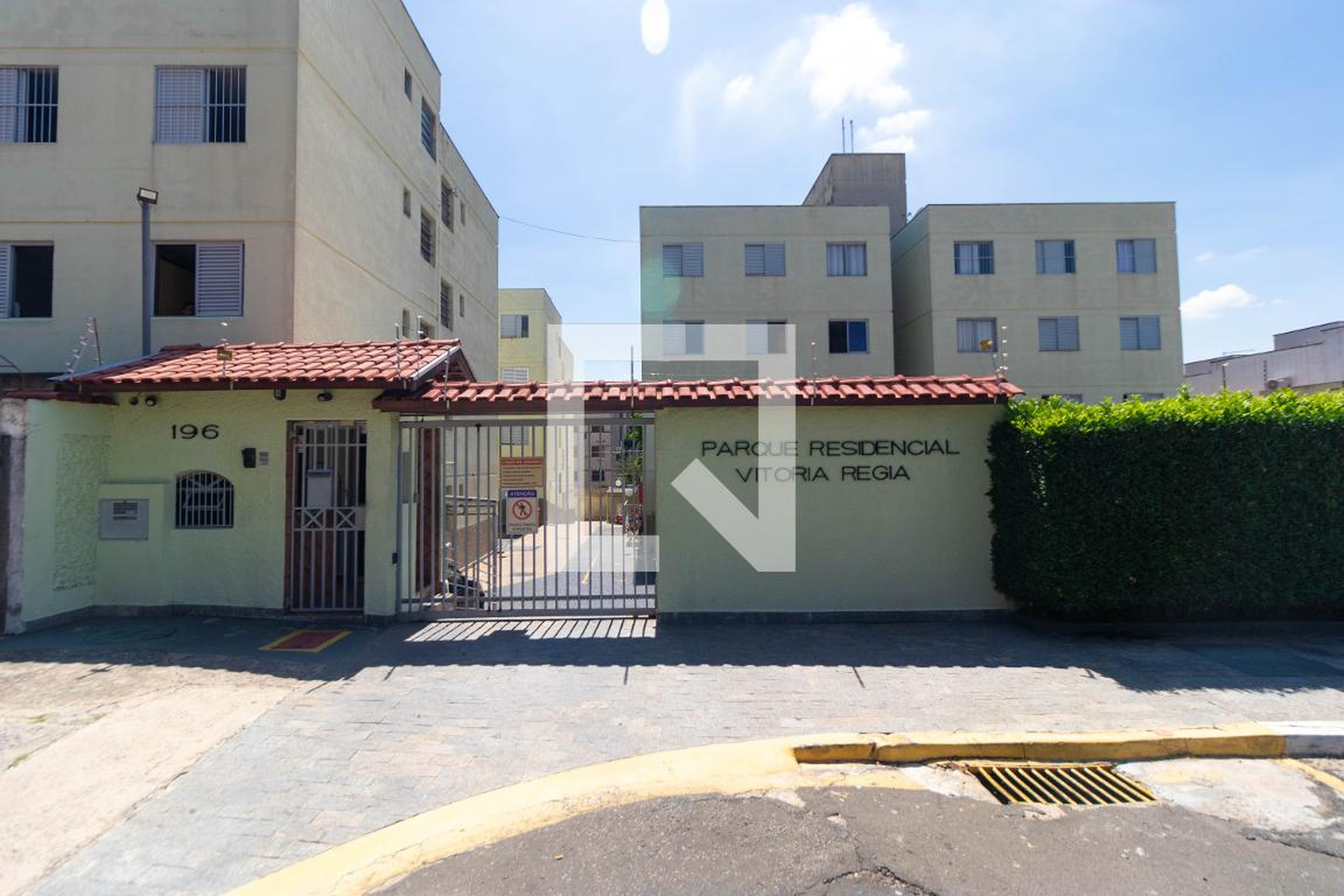 Fachada Condomínio Parque Residencial Vitoria Regia