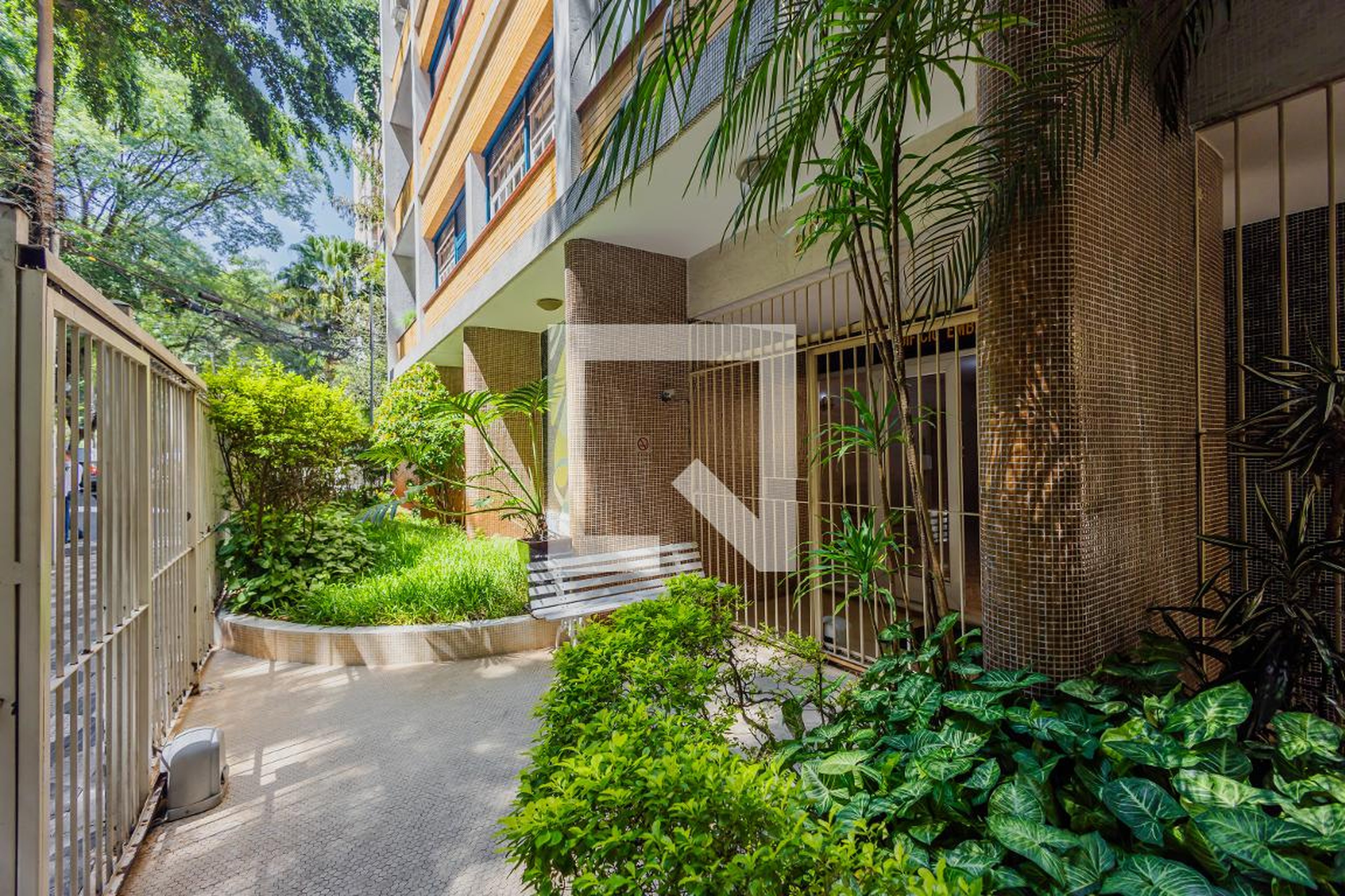 Hall social - Edifício Embaixador