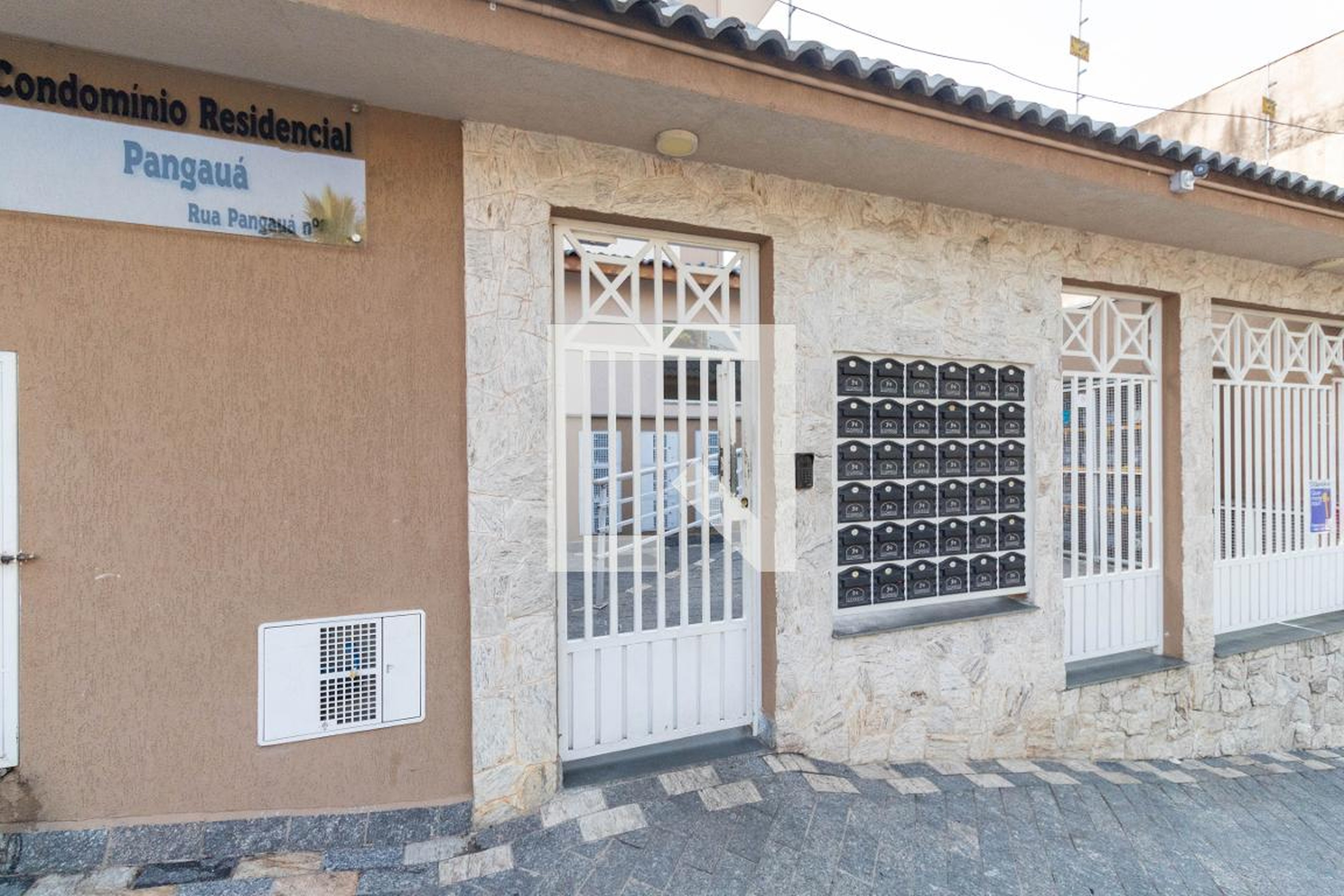 Fachada do Prédio Residencial Pangaua