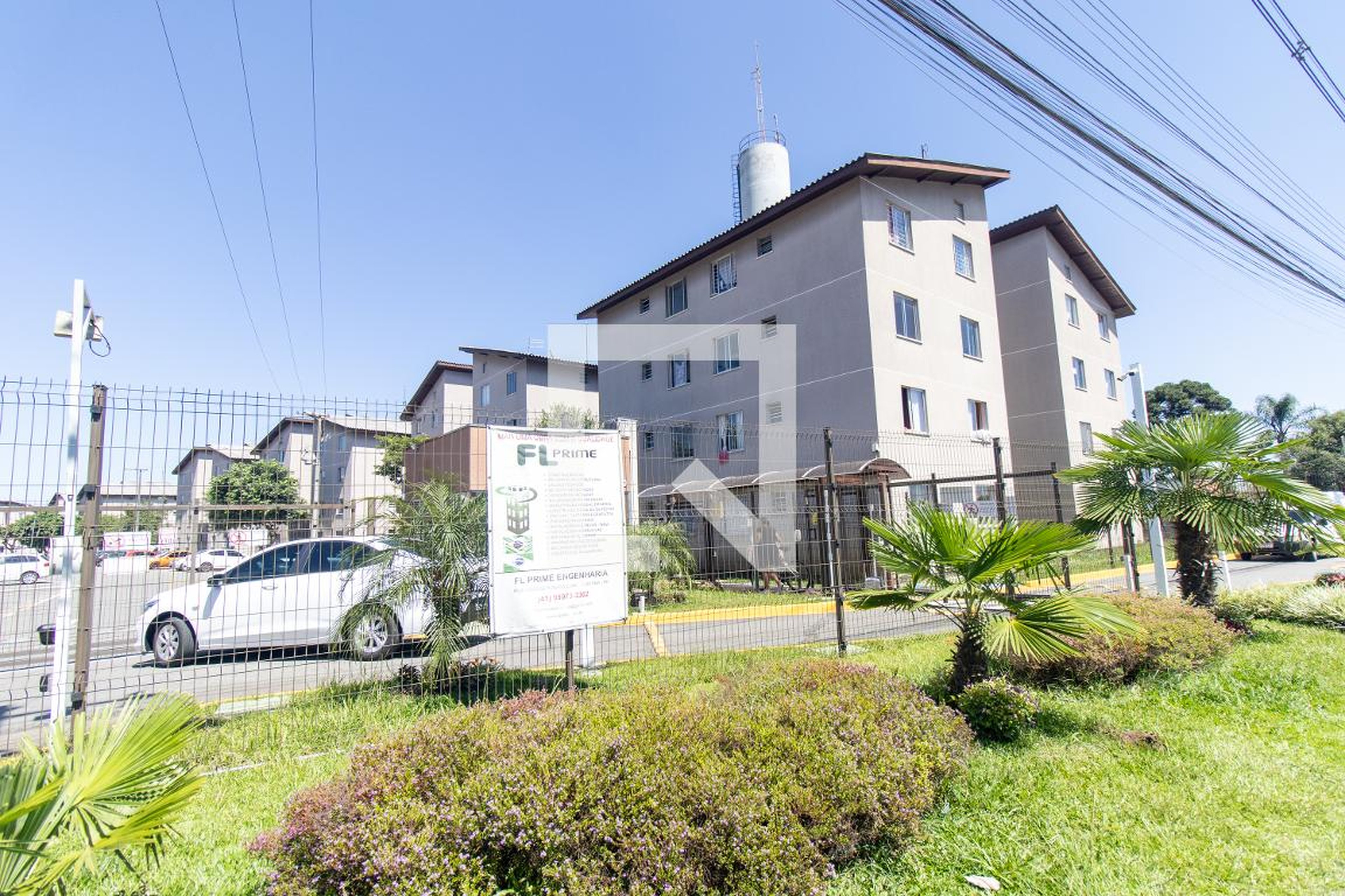 Fachada do Condominio Residencial Albany