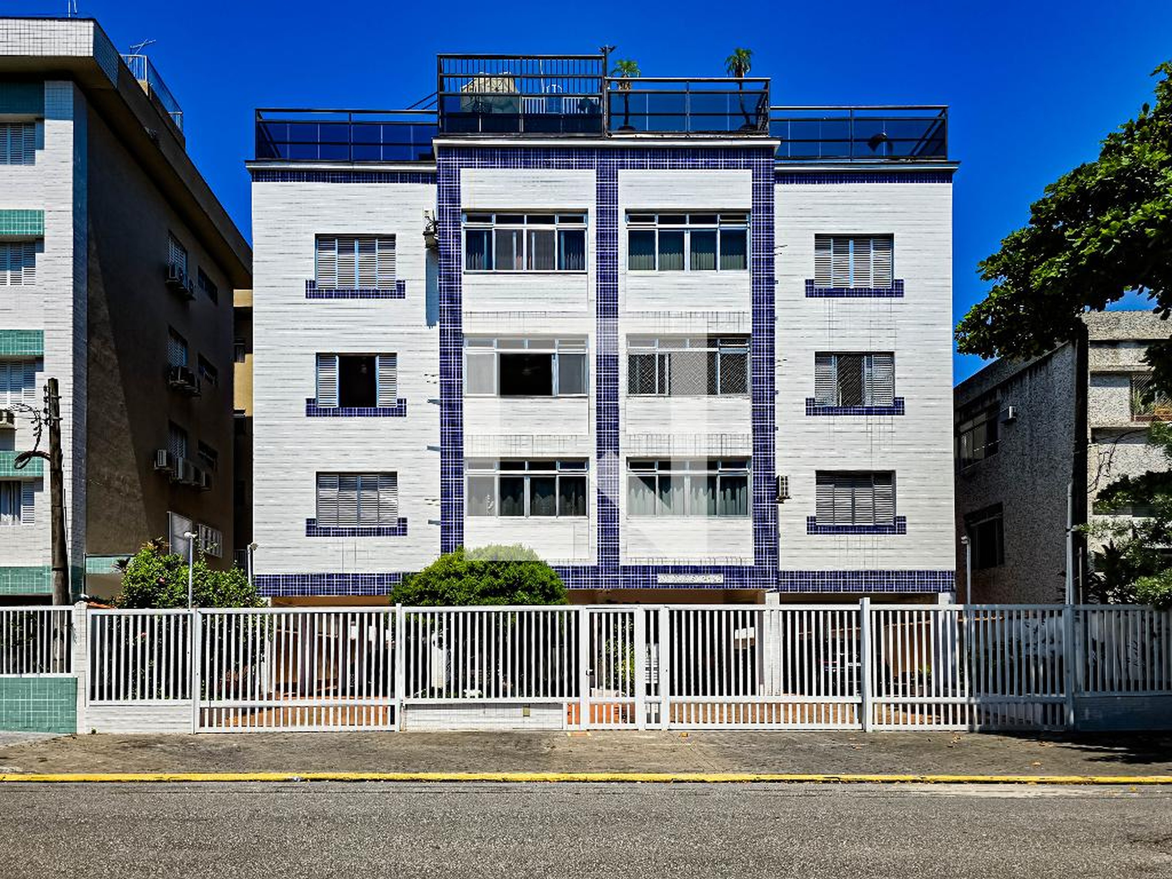 Fachada do Prédio Condomínio Concordia