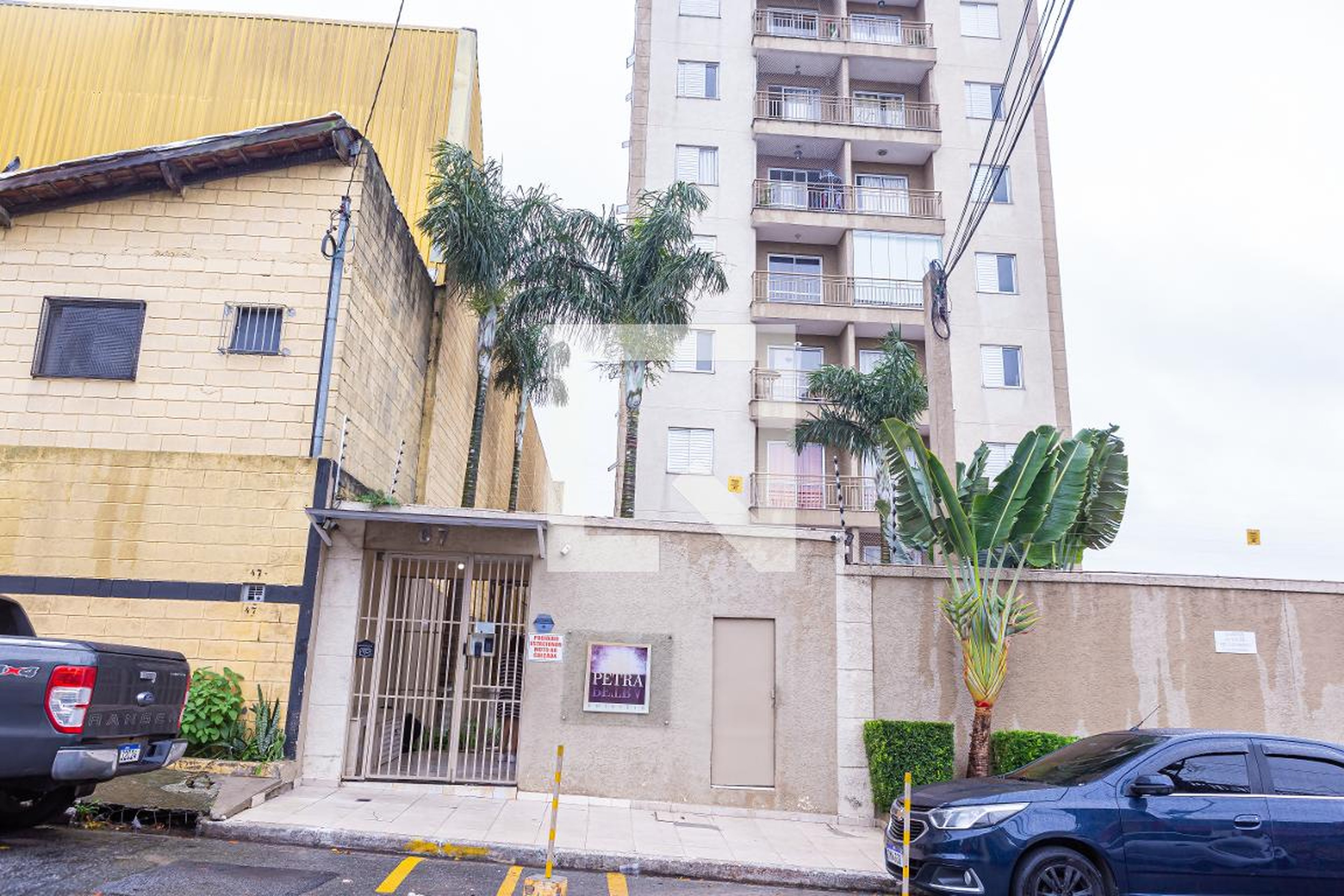 Área comum - Edifício Petra