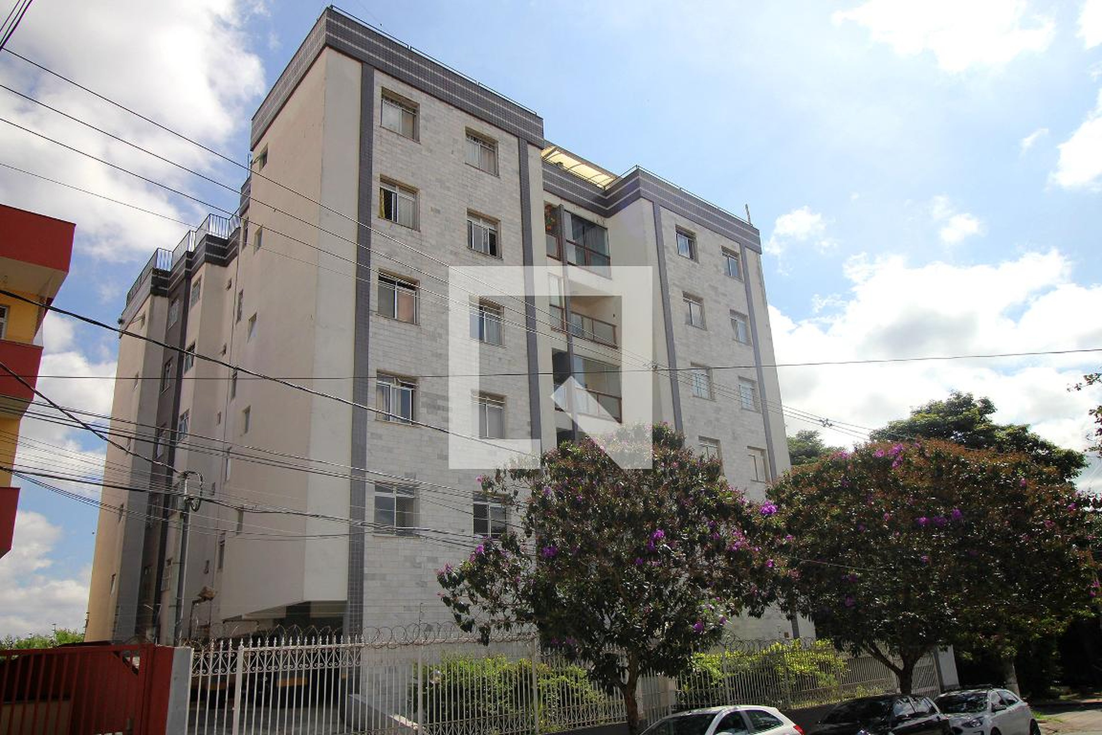 Fachada do Prédio Condomínio Pierina Mattich Tedeschi