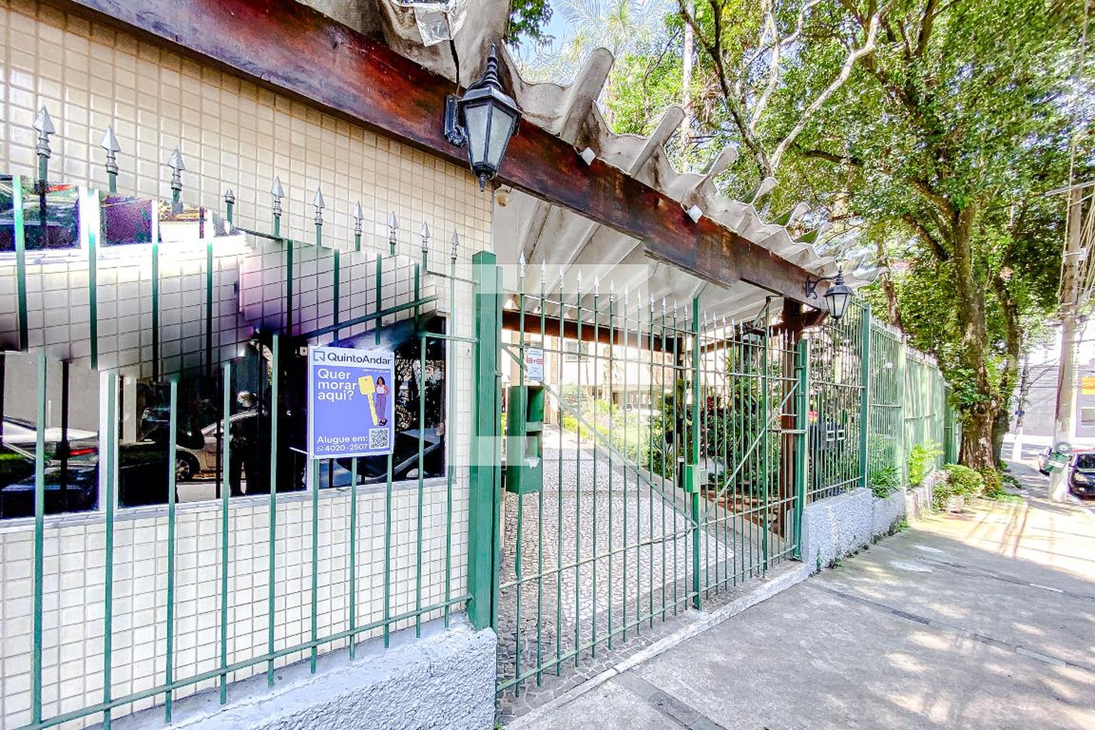 Fachada Condomínio Conjunto Residencial Cassandoca