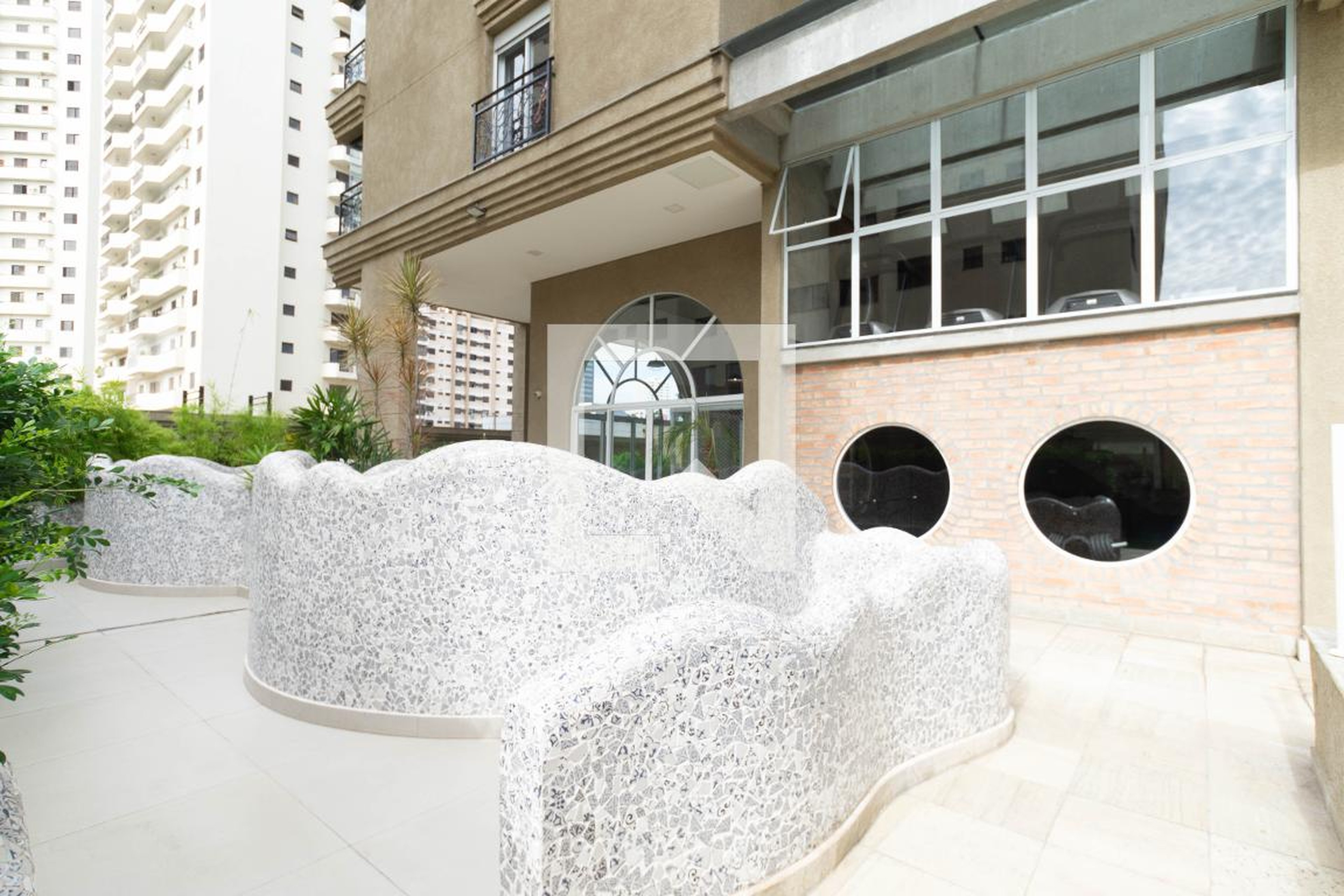 Área comum - Barcelona