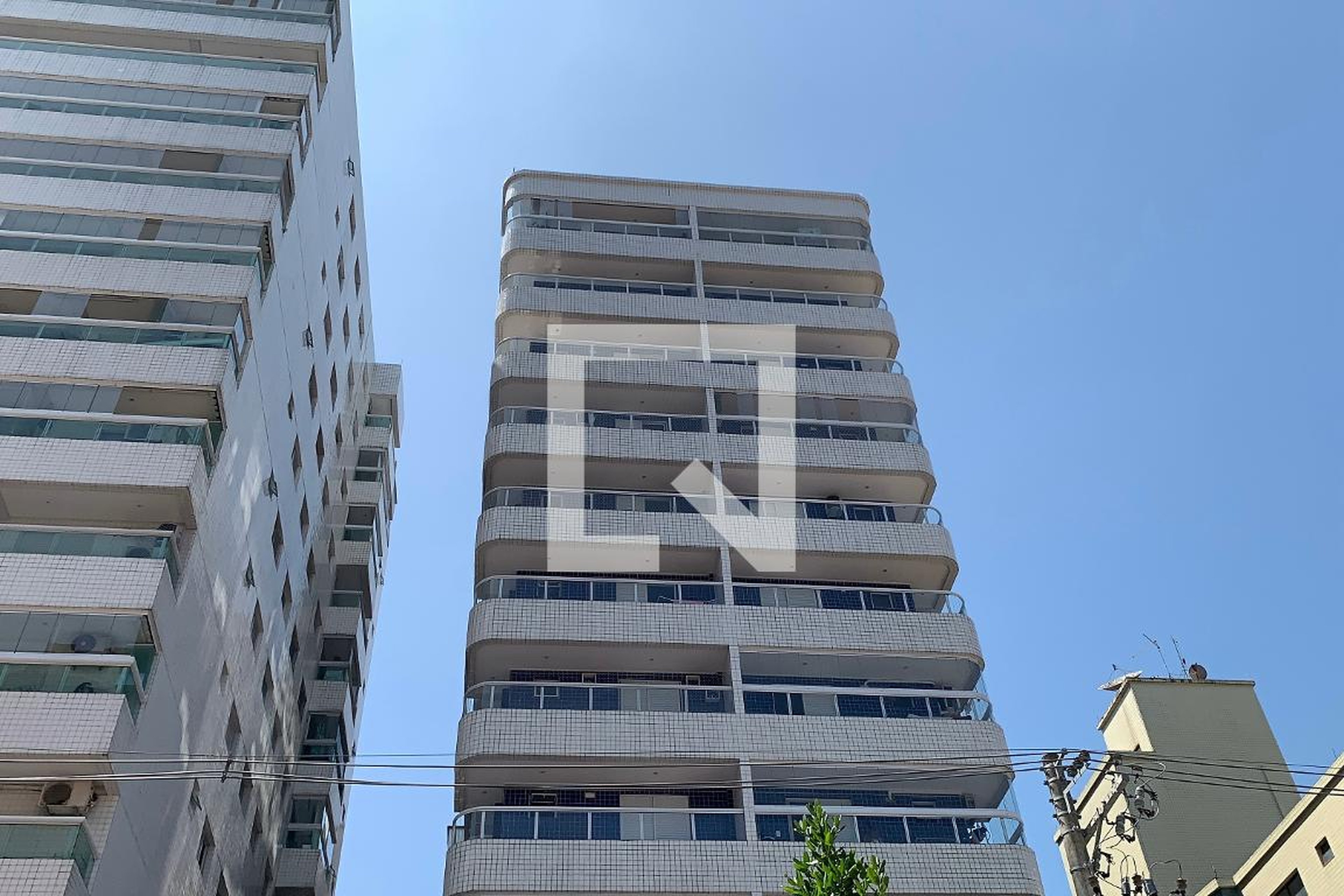 Fachada Condomínio Vogue