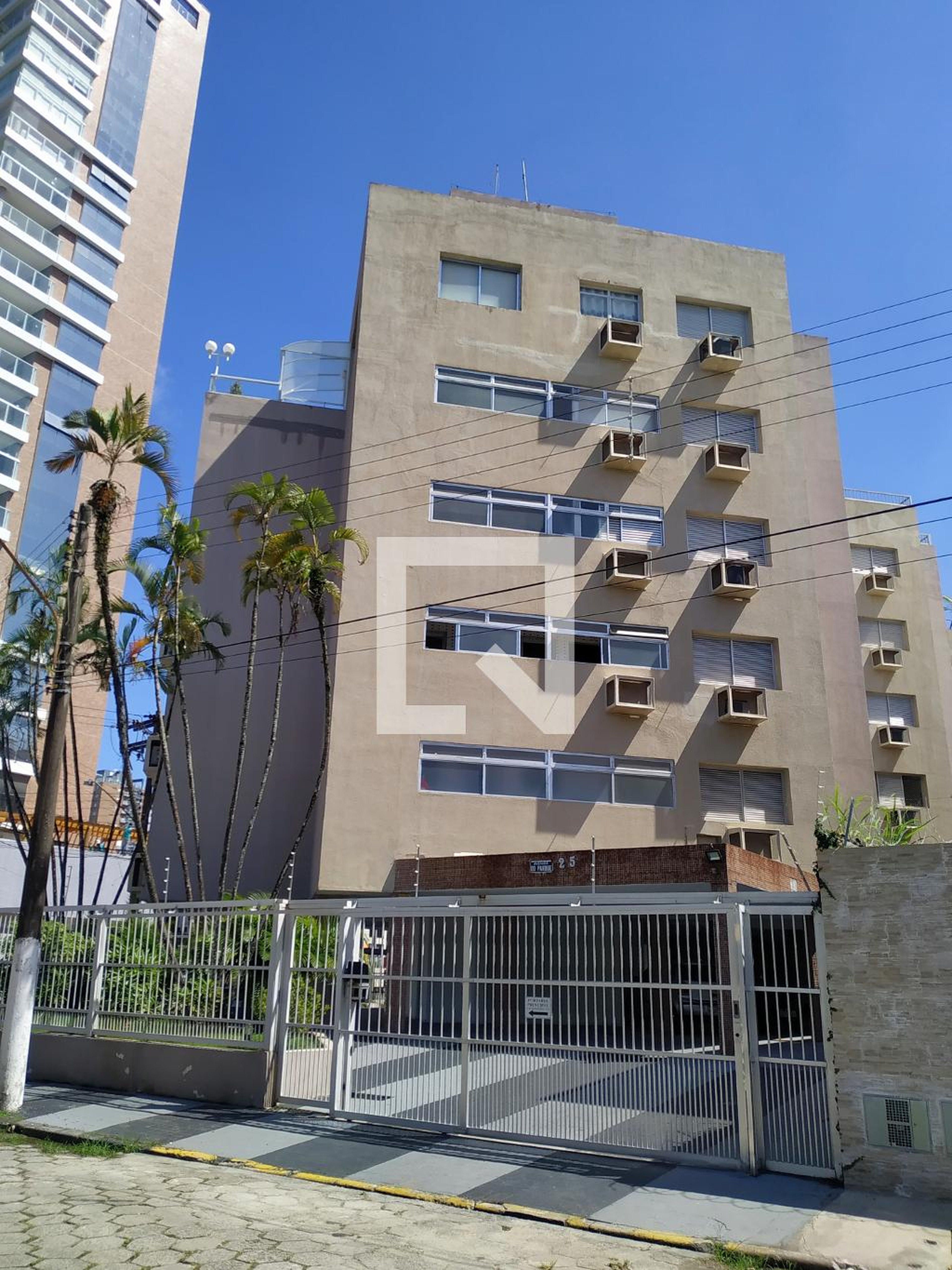 Fachada do Prédio Edifício Portal do Guarujá