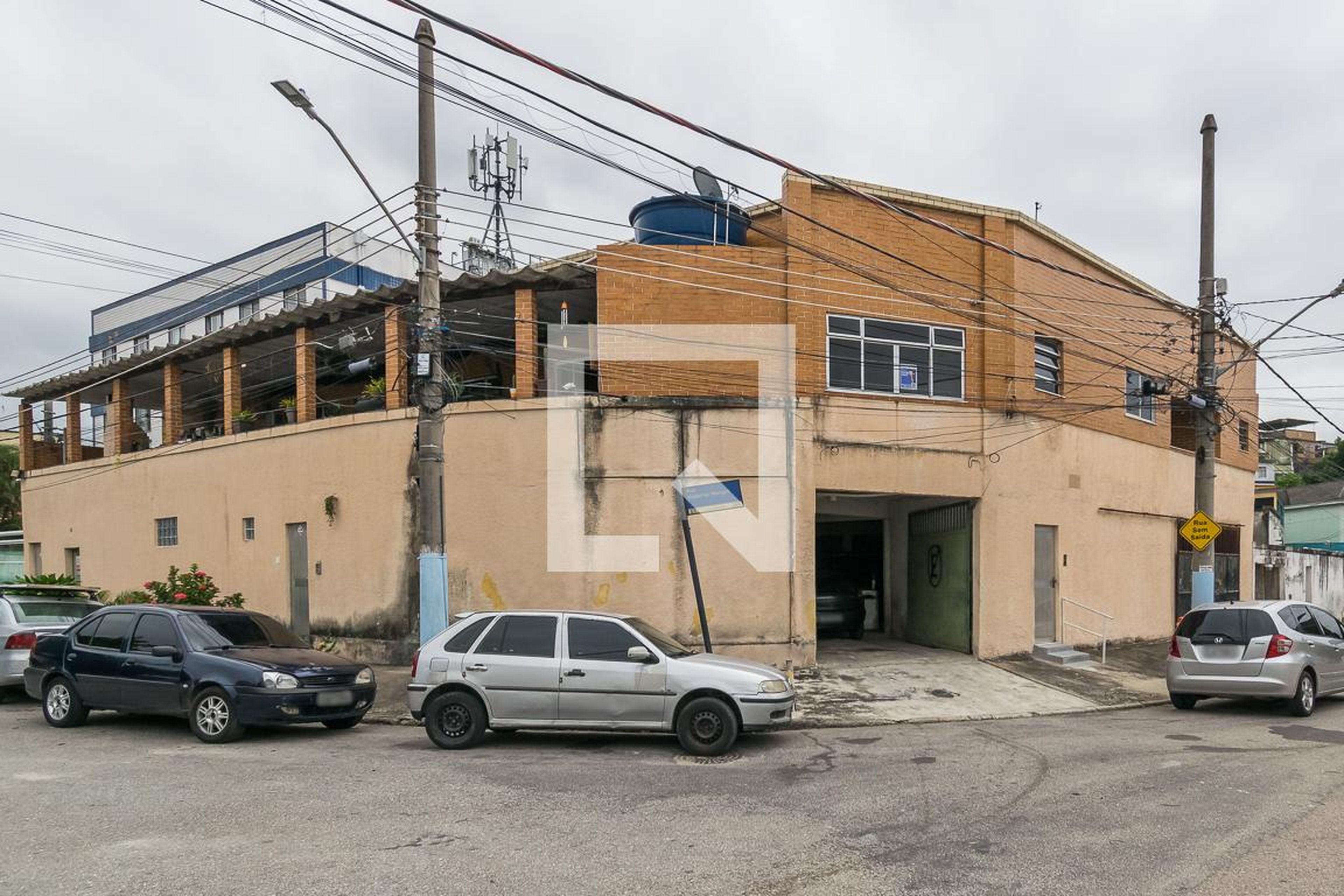Fachada do Prédio Condomínio em Rua Dezoito de Setembro, 14