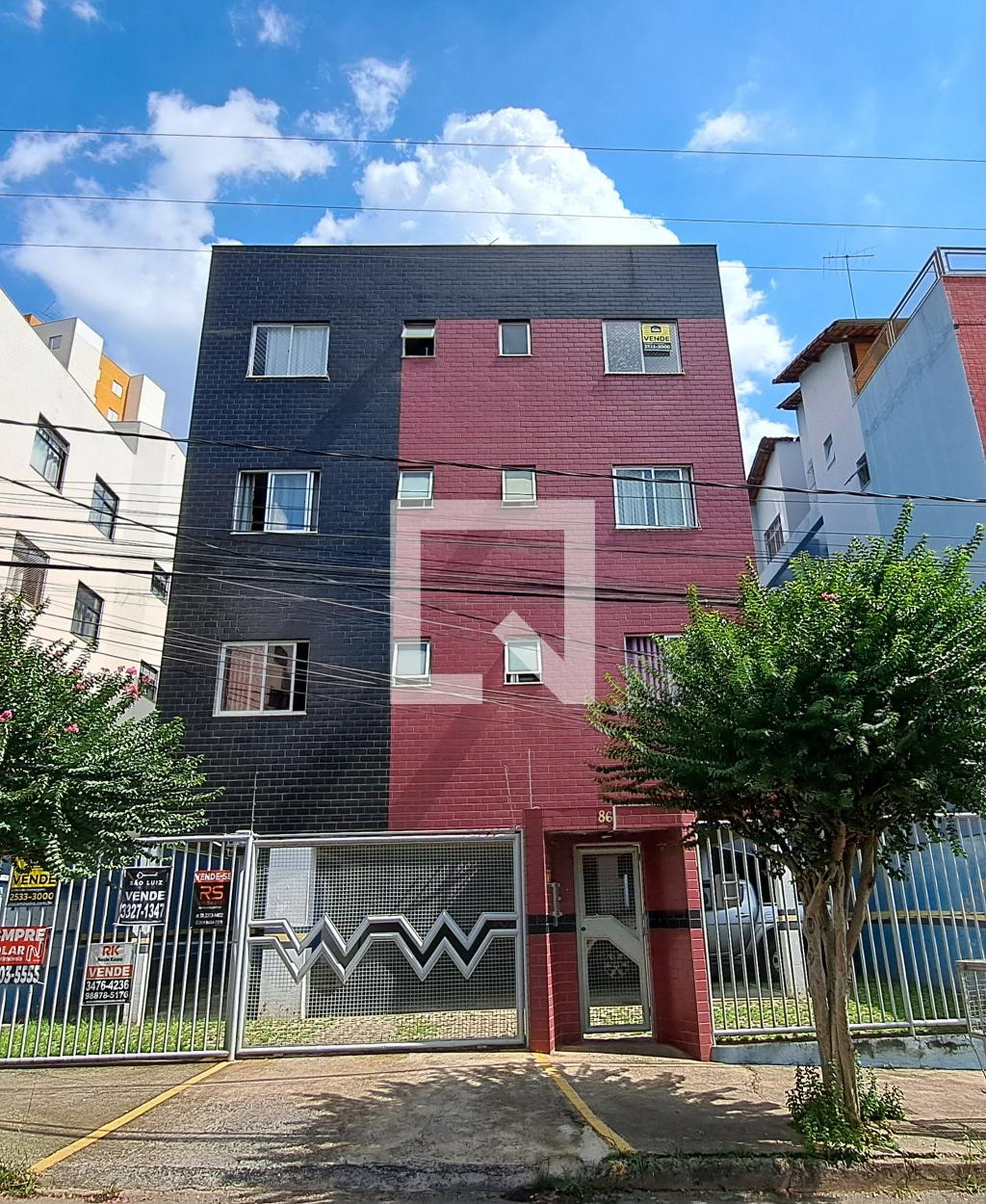 Fachada Edifício Rodrigo Leonardo