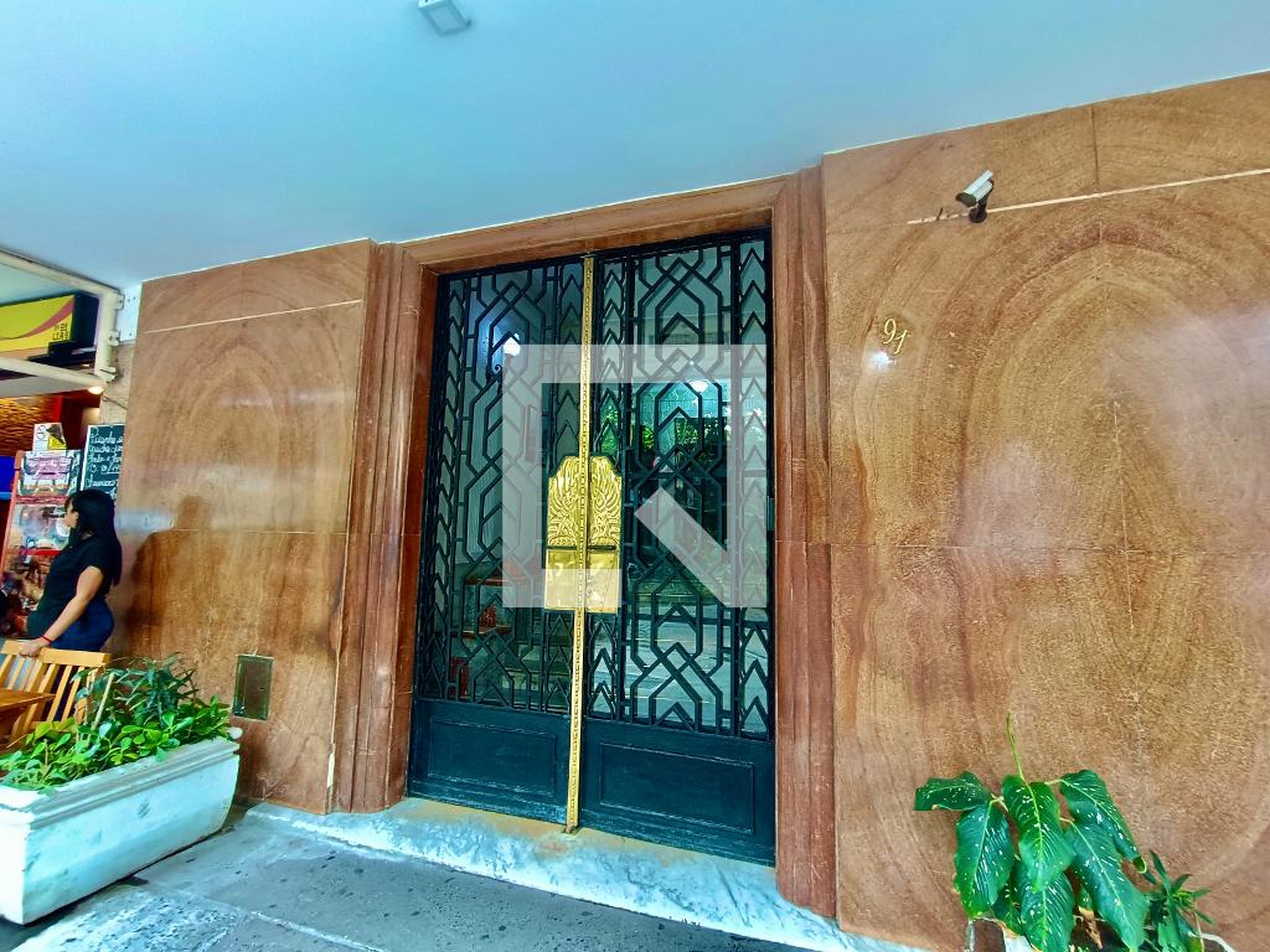 Fachada Edifício Palacete São Paulo