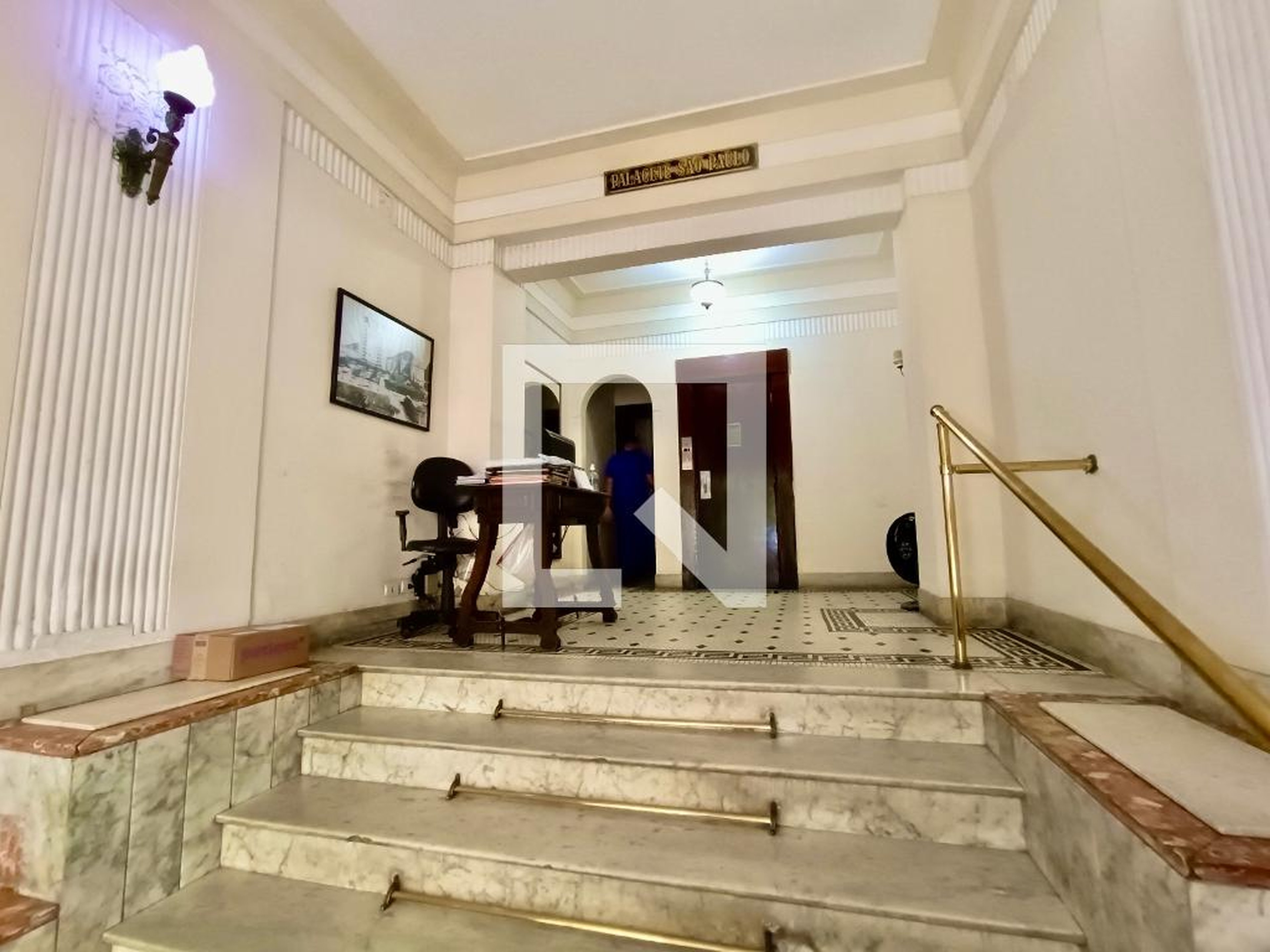 Portaria - Edifício Palacete São Paulo