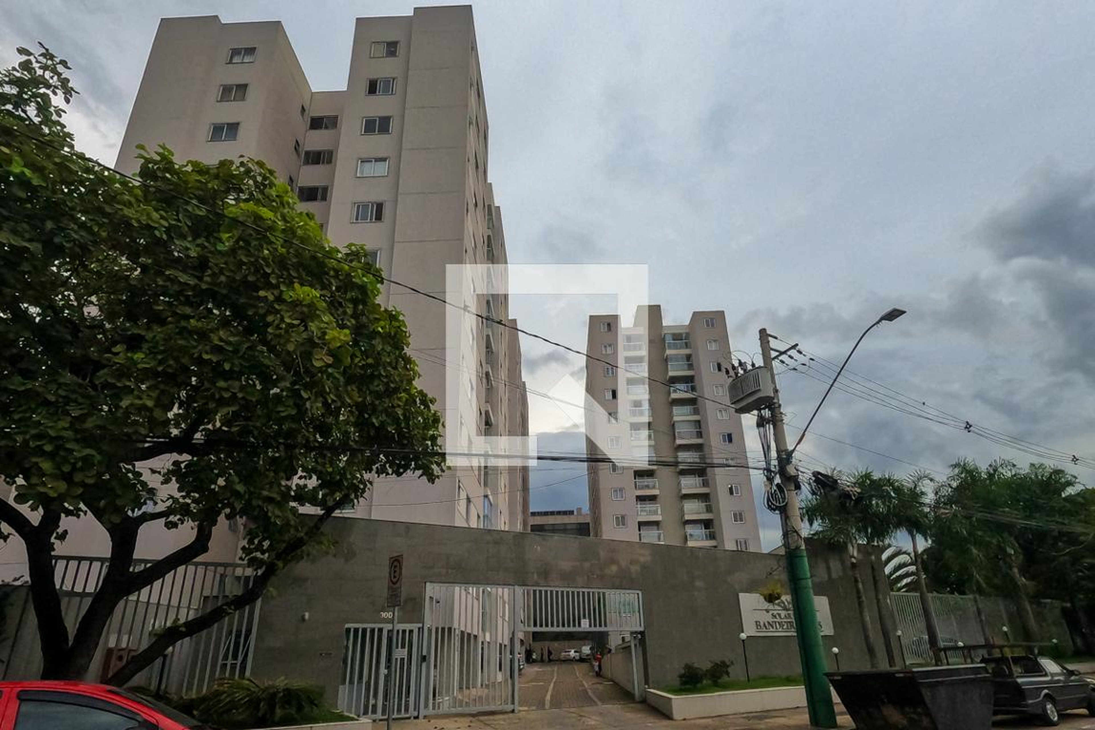 Fachada Residencial Solar dos Bandeirantes