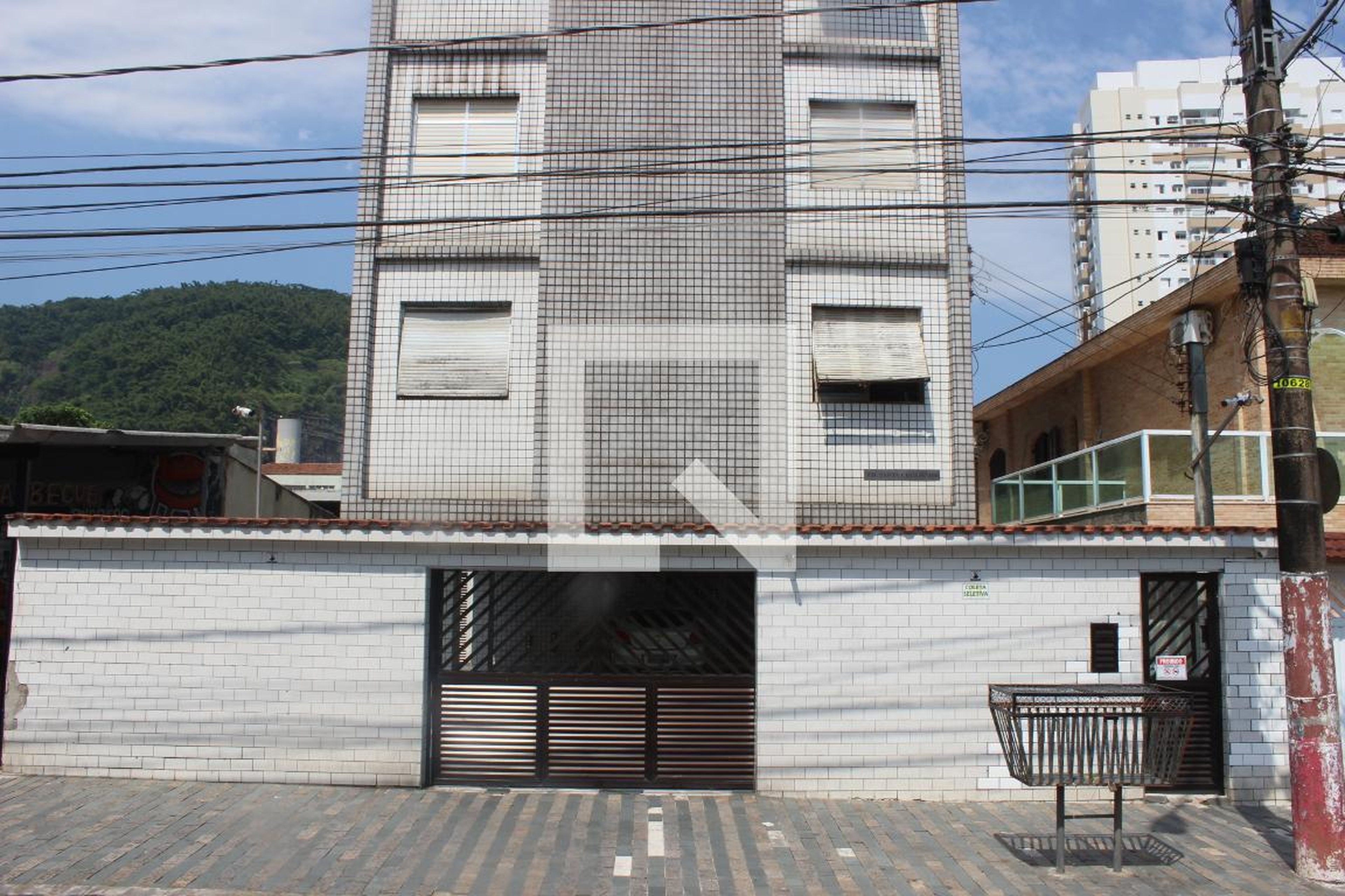 Fachada Condomínio Santa Cruz