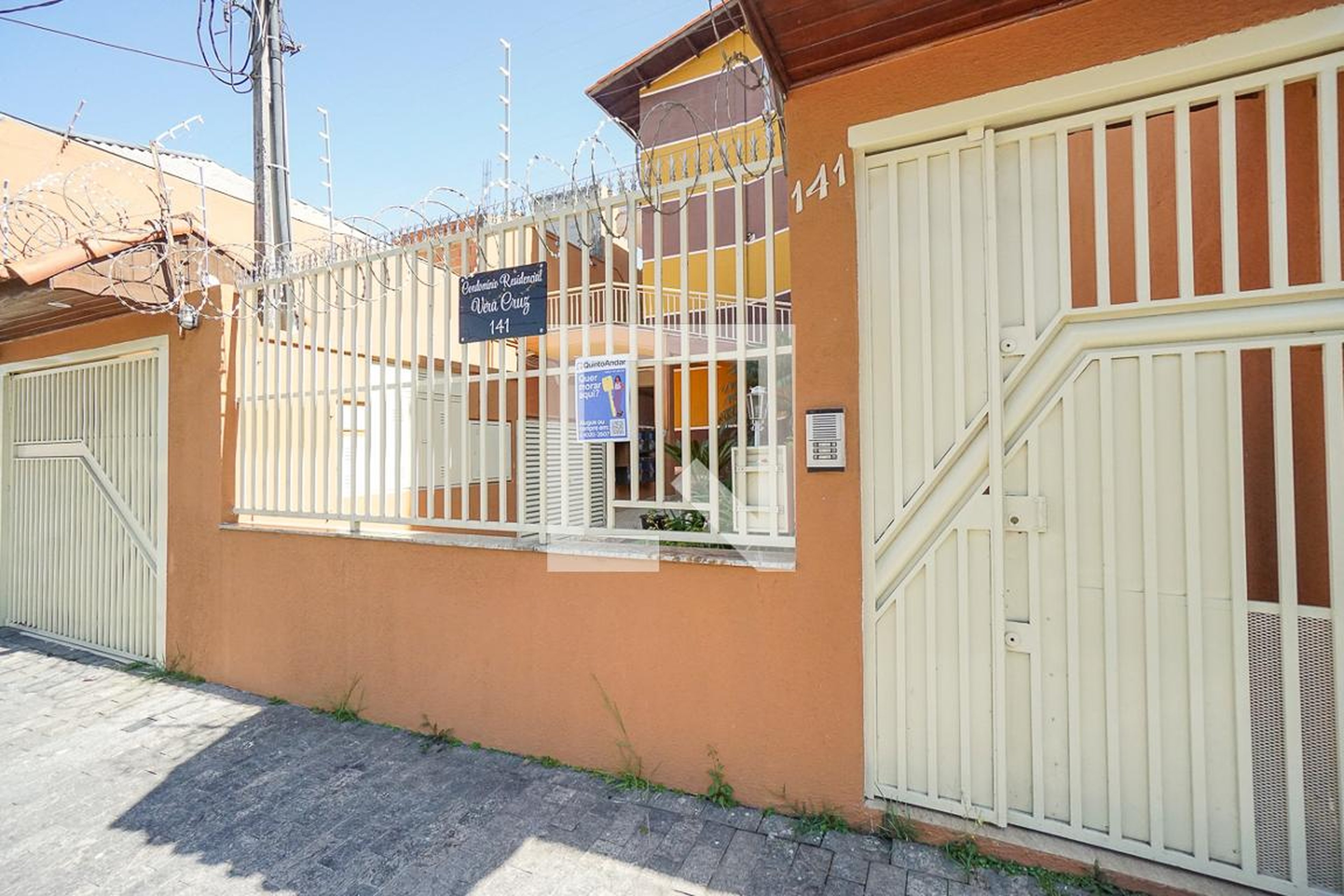 Fachada Residencial Vera Cruz