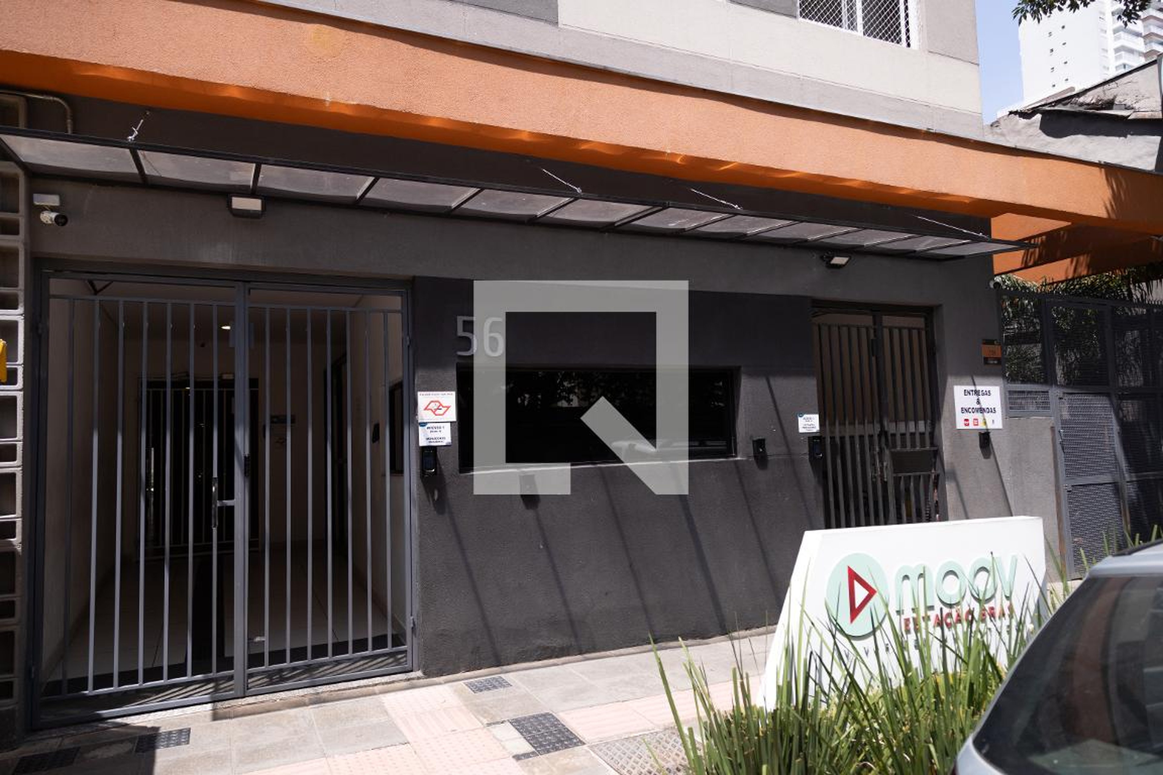 Fachada do Prédio Condomínio Moov Estação Brás