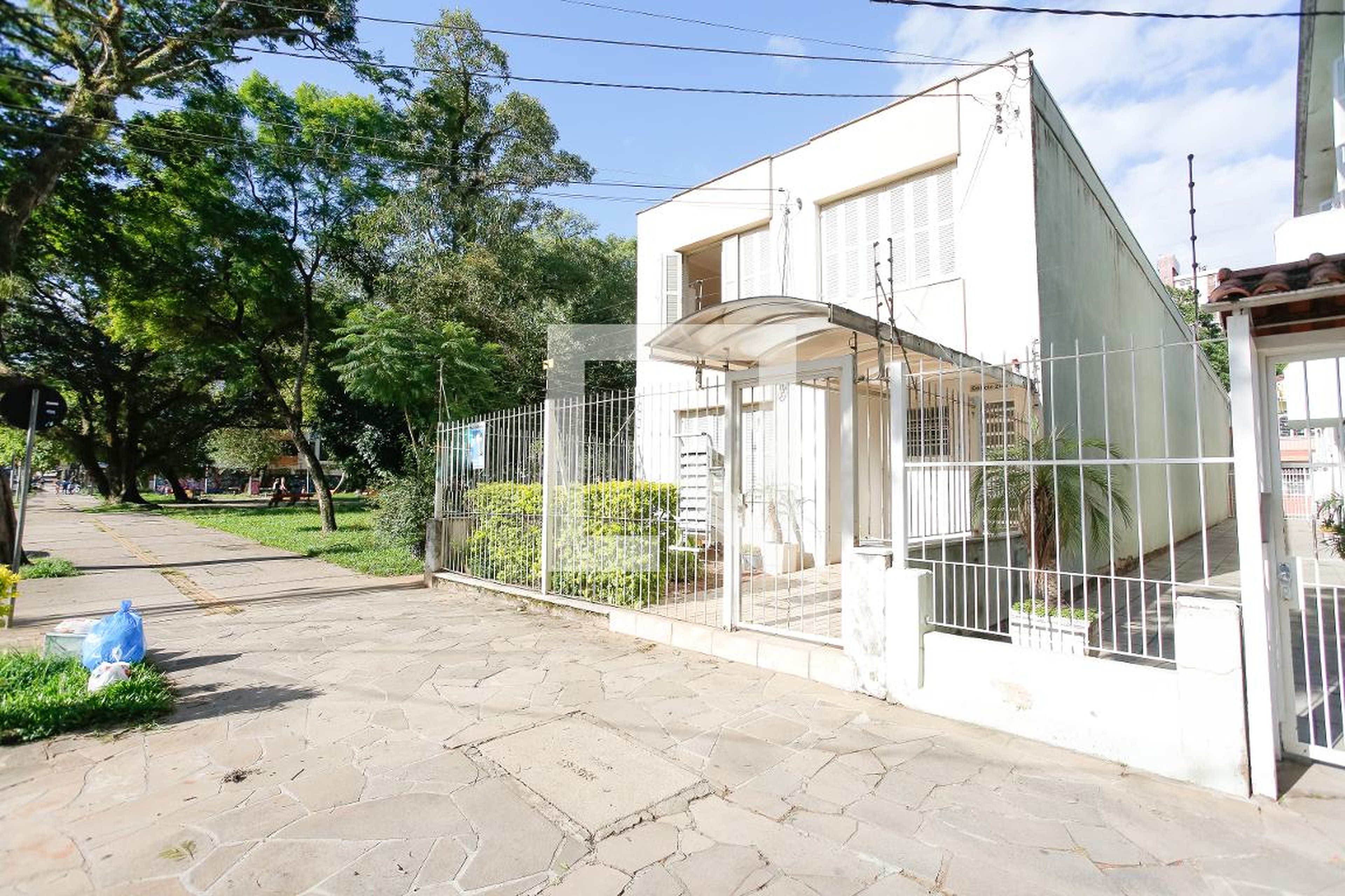 Fachada do Prédio Edifício Zico