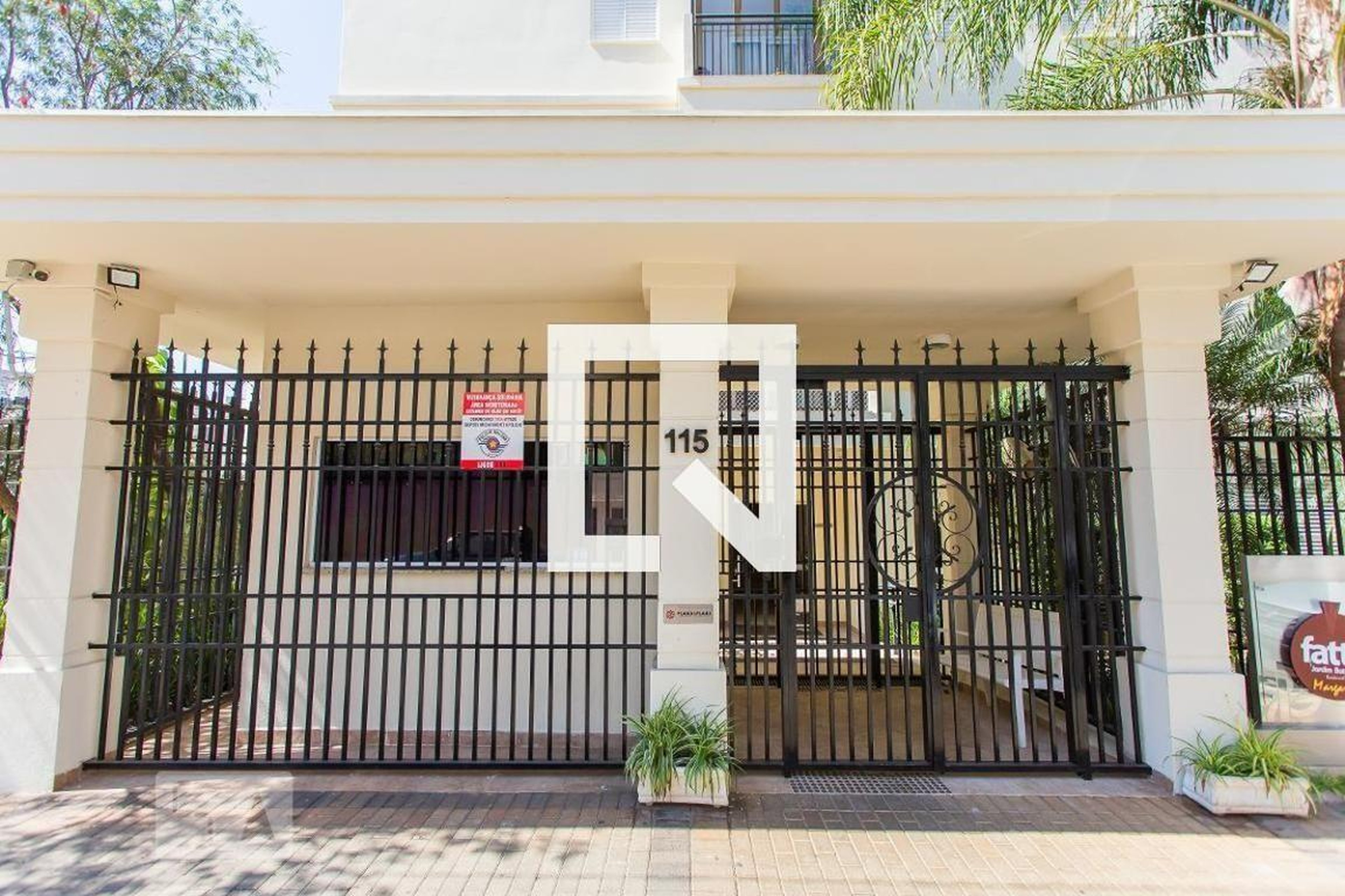 Fachada Condomínio Fatto Jardim Botânico Residencial Marga