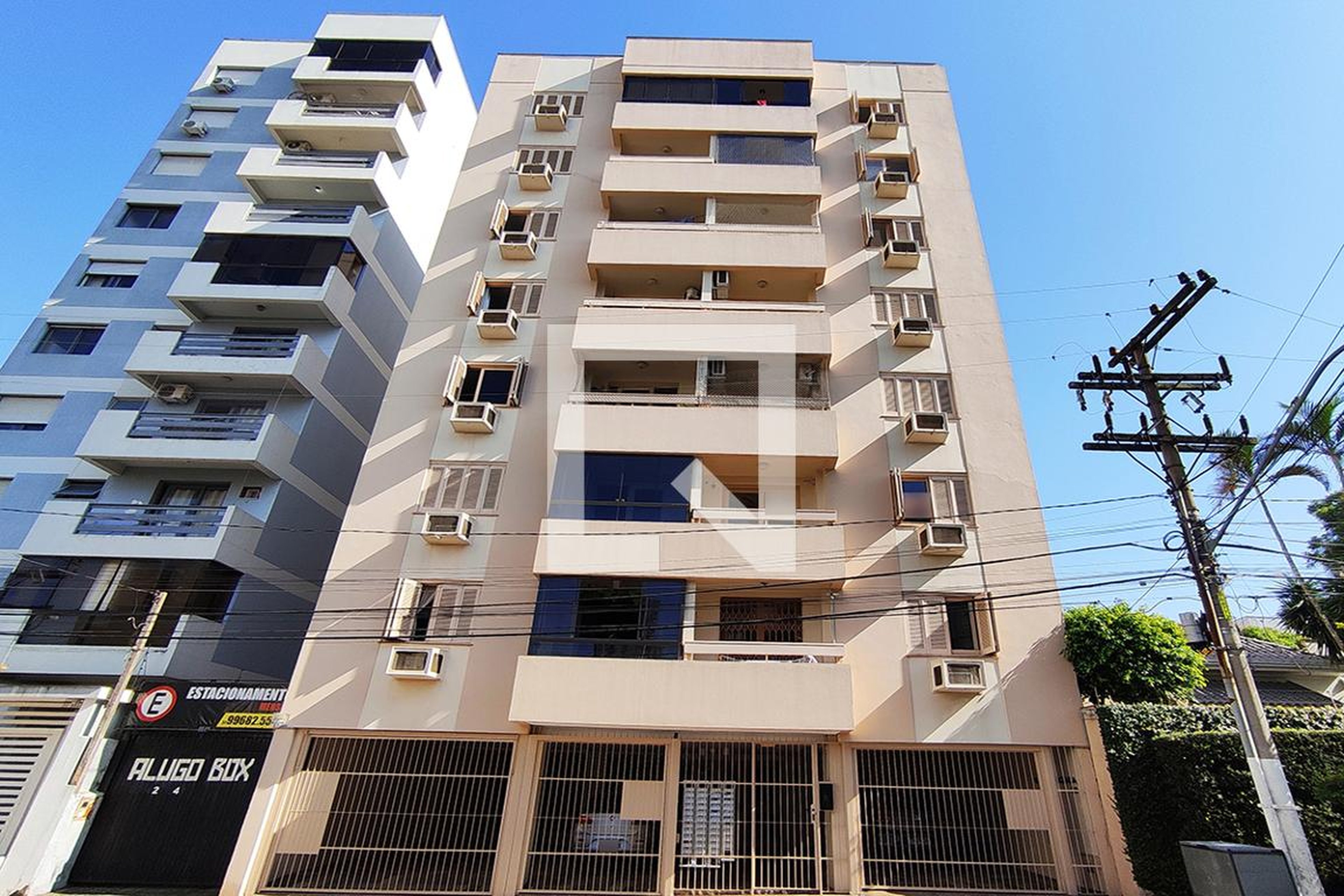 Fachada Condomínio em Avenida Mauá, 516