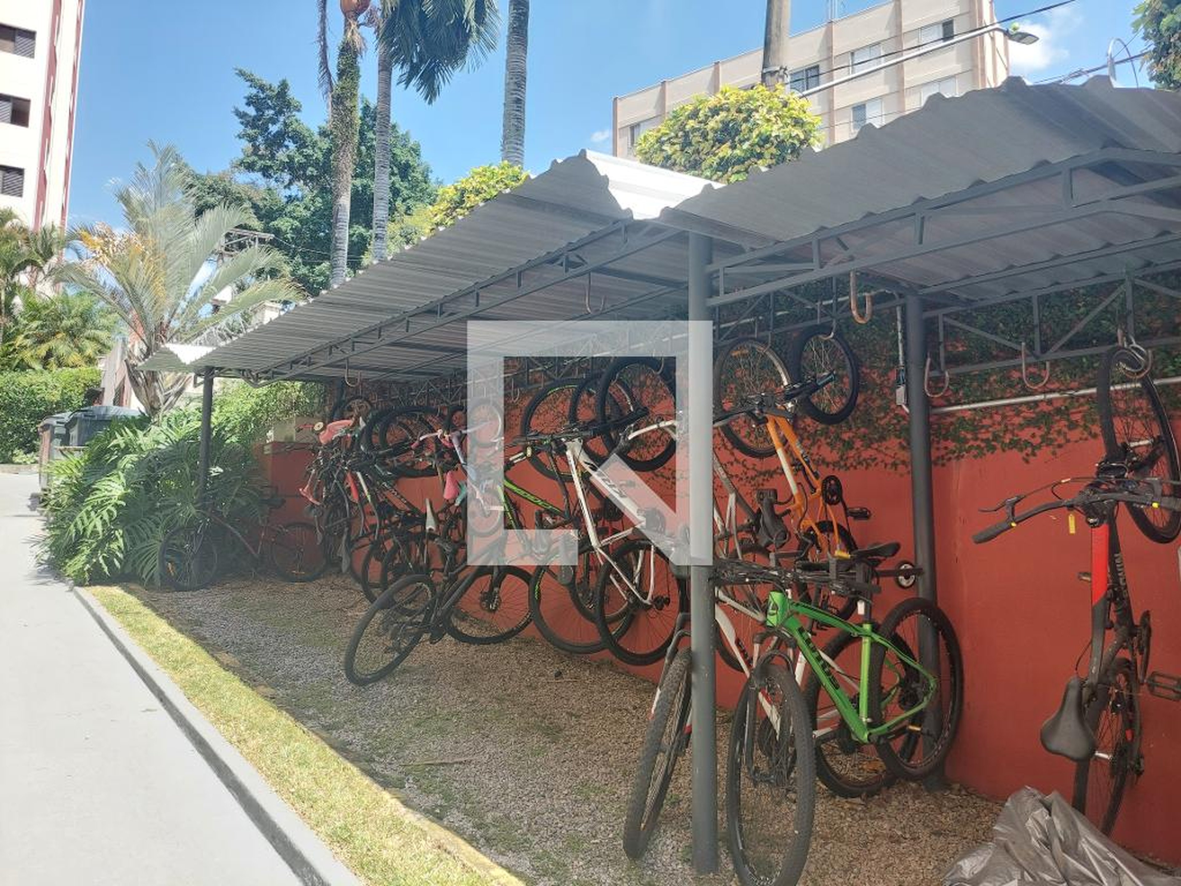 Bicicletario - Geneve