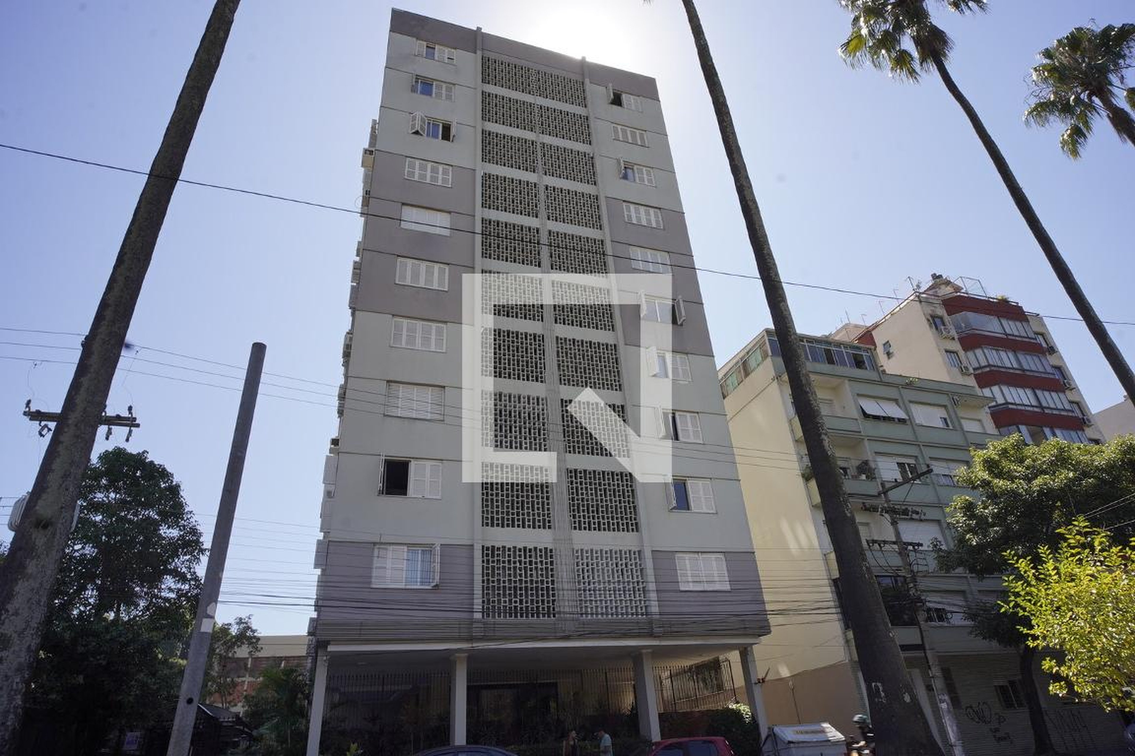 Fachada do Prédio Residencial Central Park