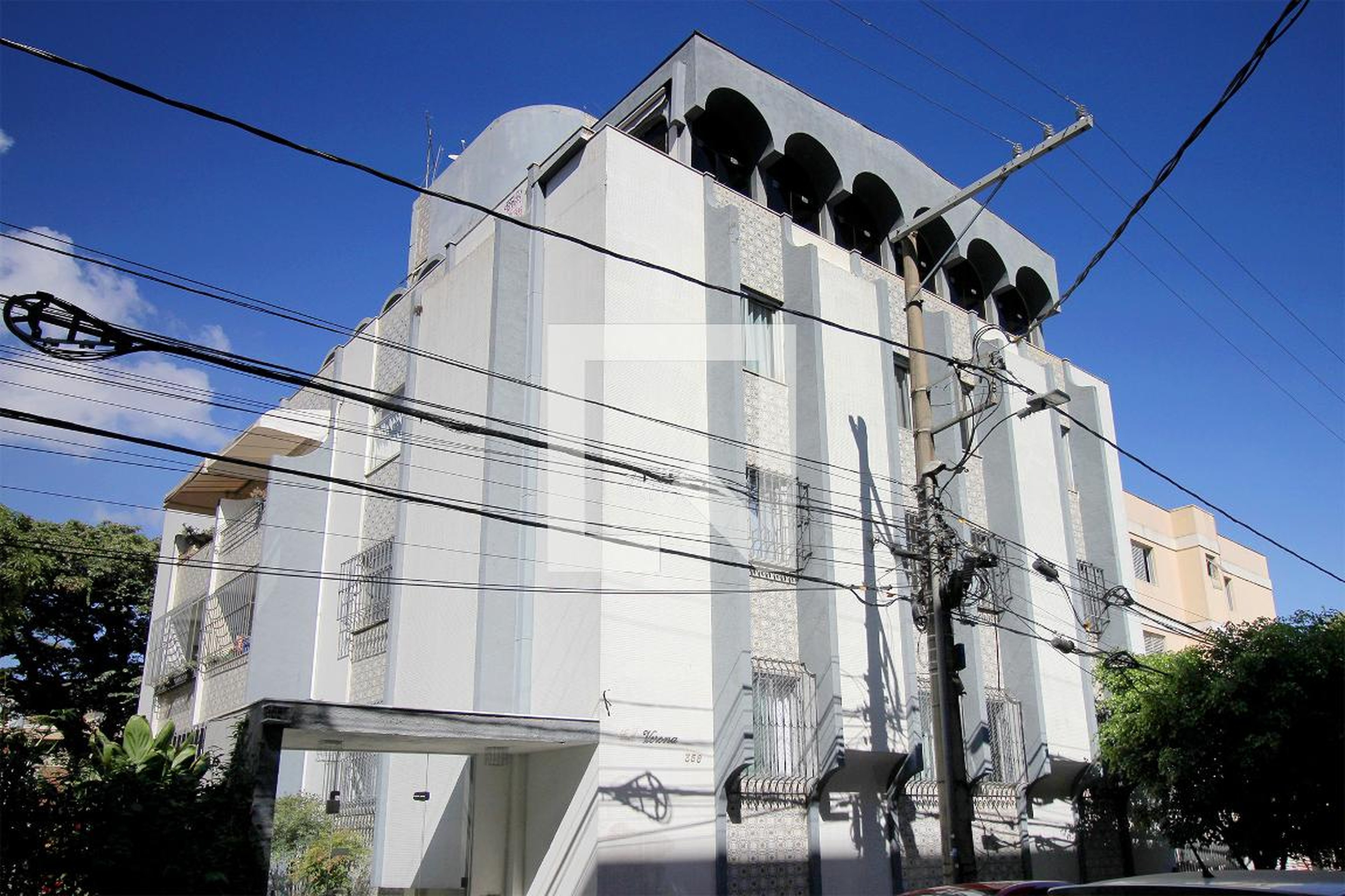 Fachada do Prédio Condomínio em Rua Desembargador Mario Matos, 358