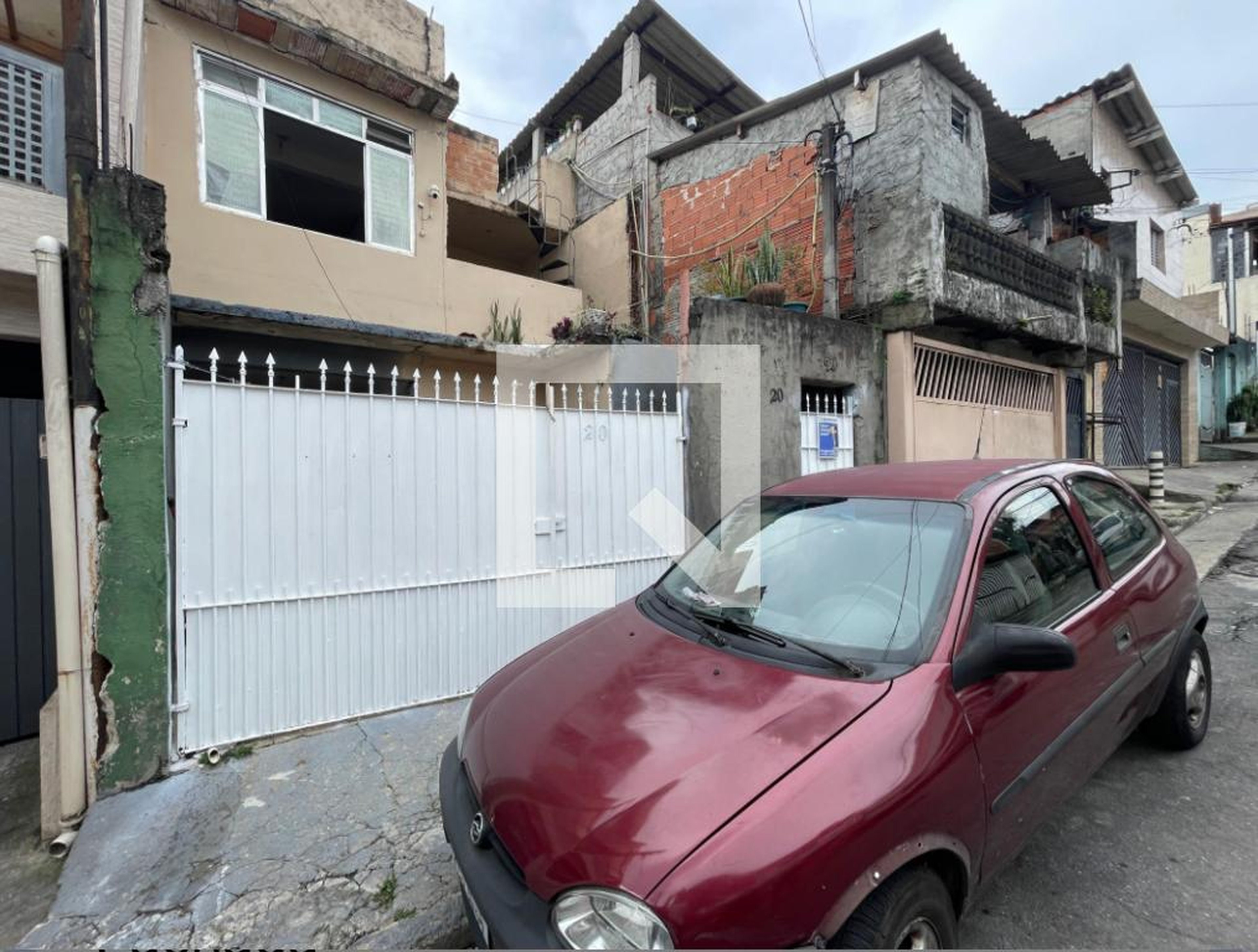 Fachada Condomínio em Rua Paulo Augusto Signore, 20