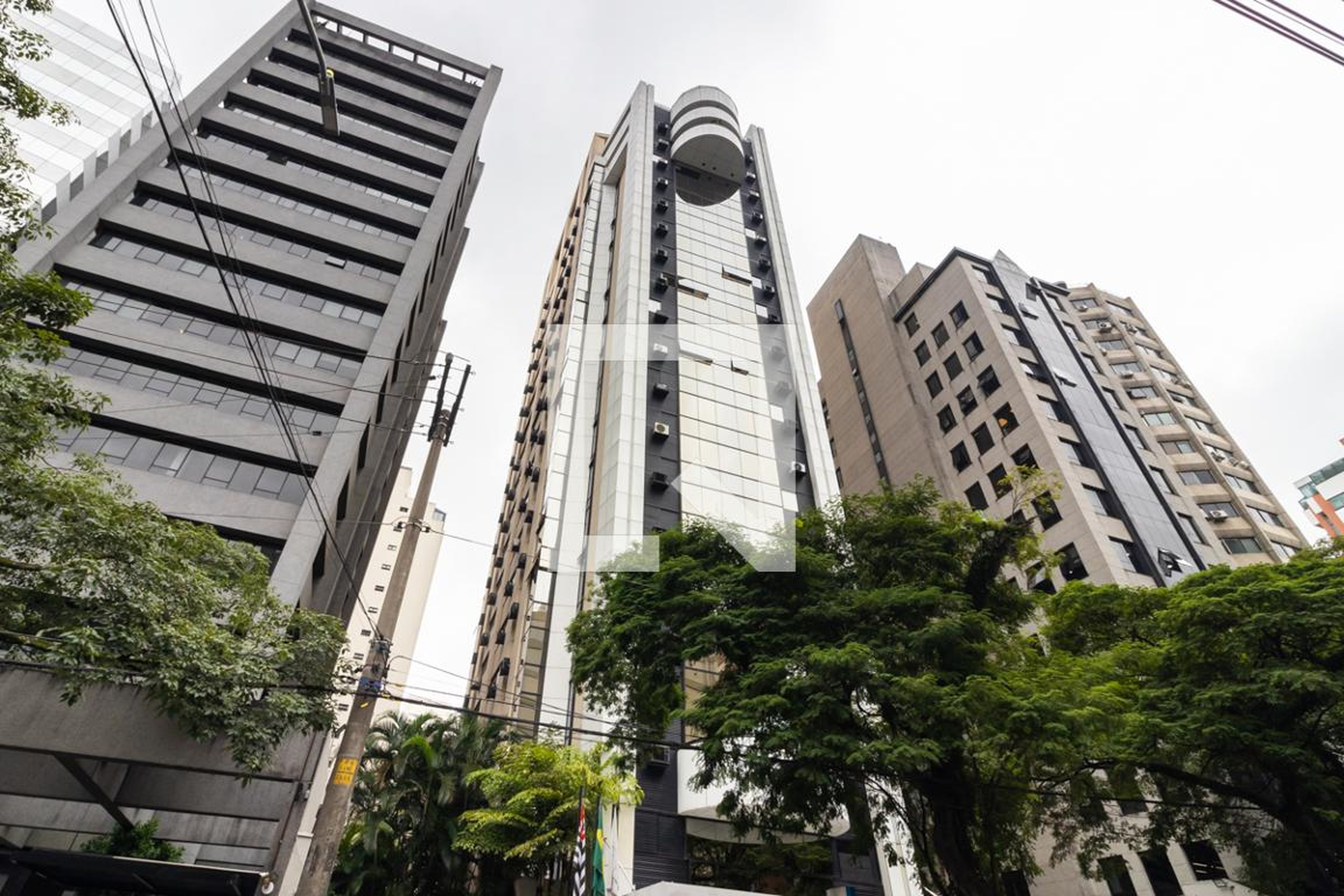 Fachada Condomínio Century Faria Lima