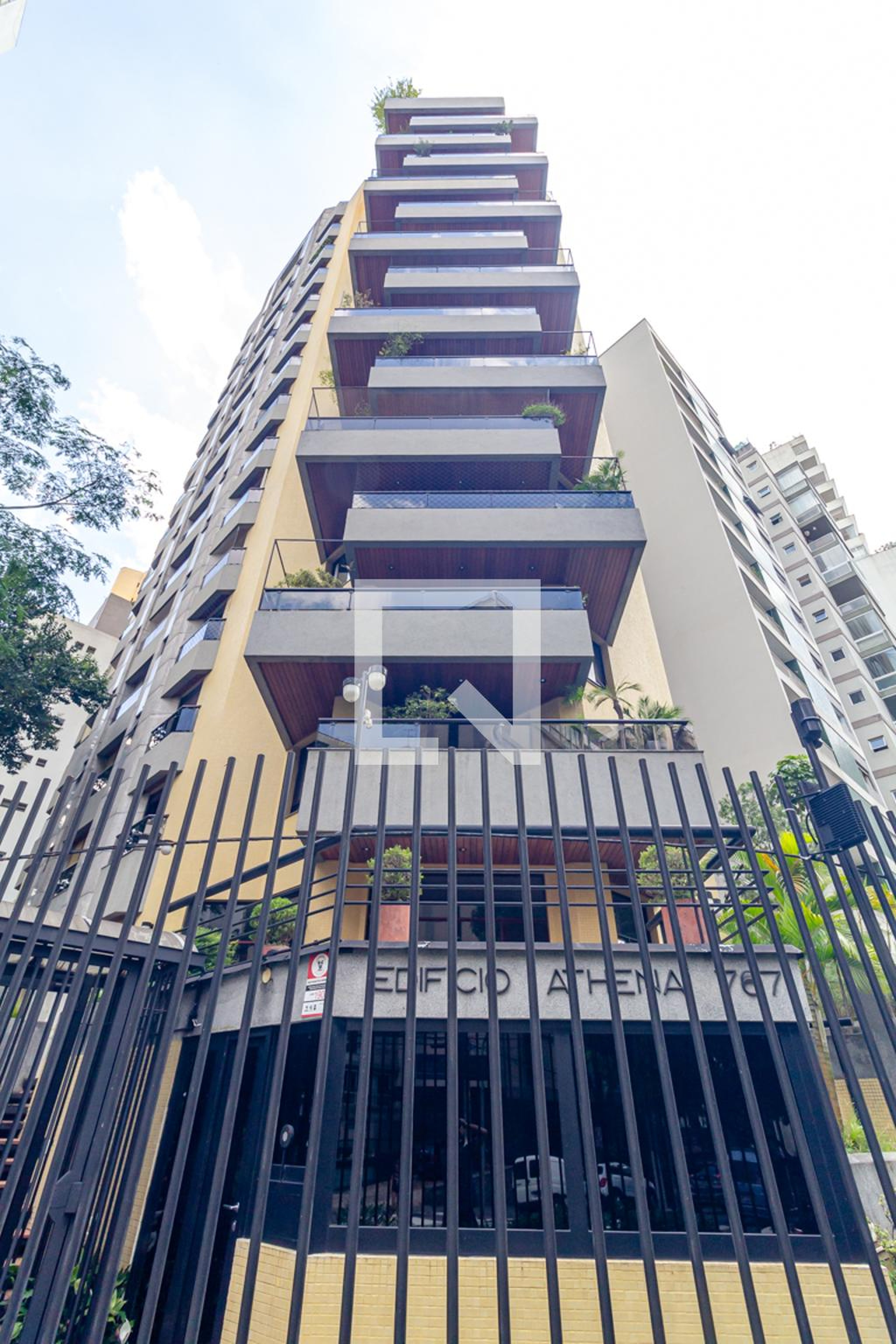 Fachada Condomínio Athena