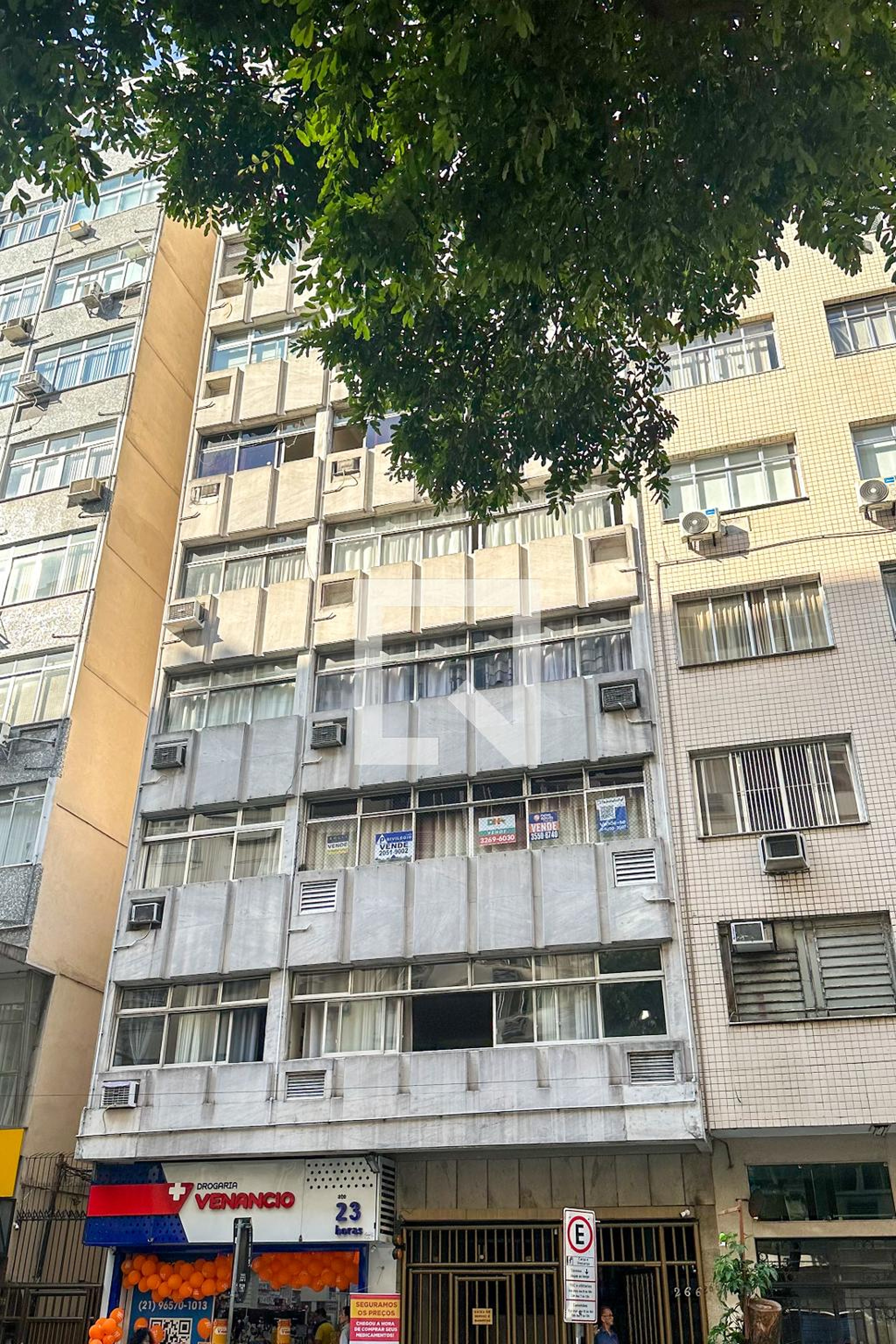 Fachada Condomínio Coeli