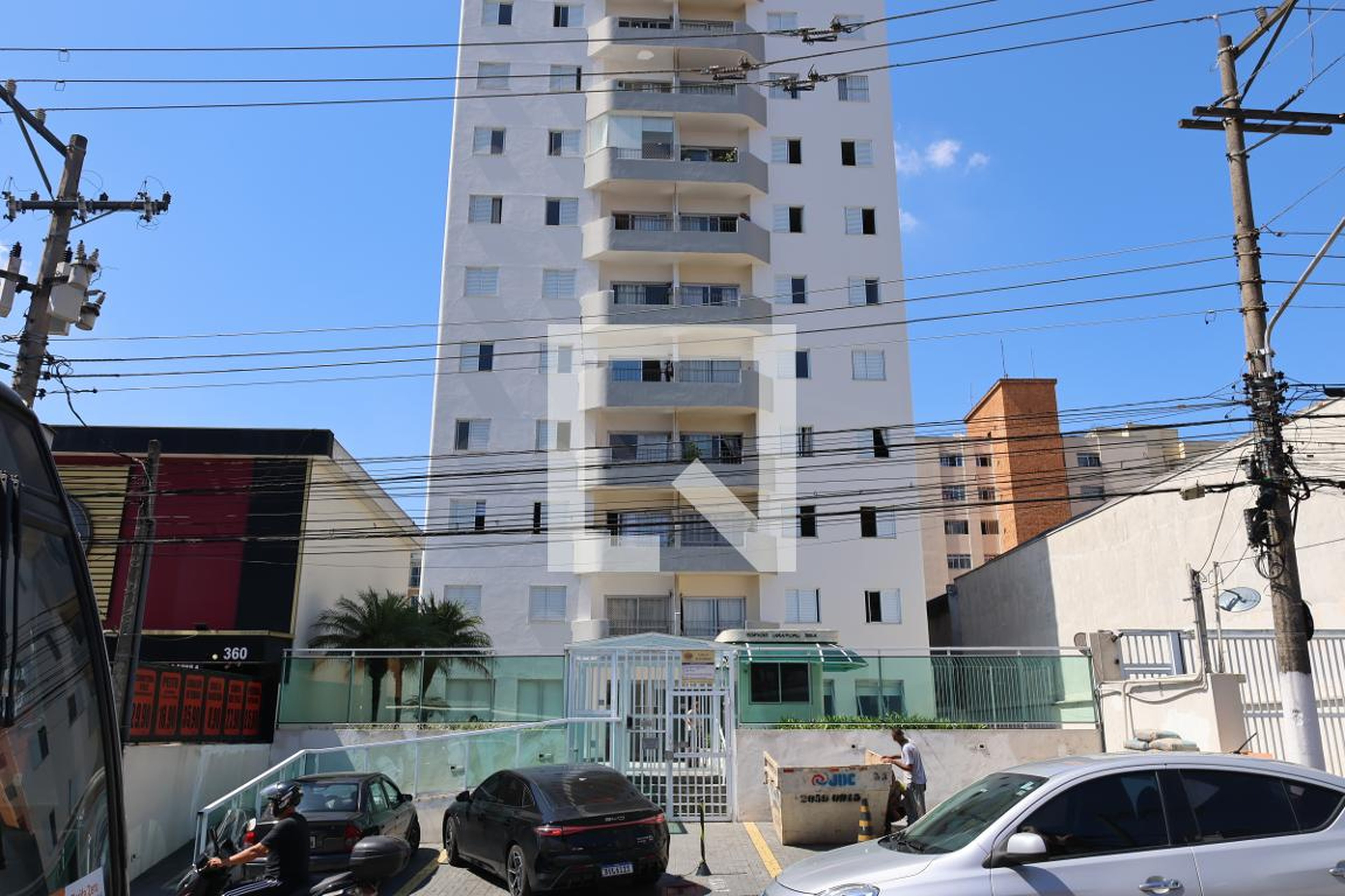 fachada Condomínio Uirapuru