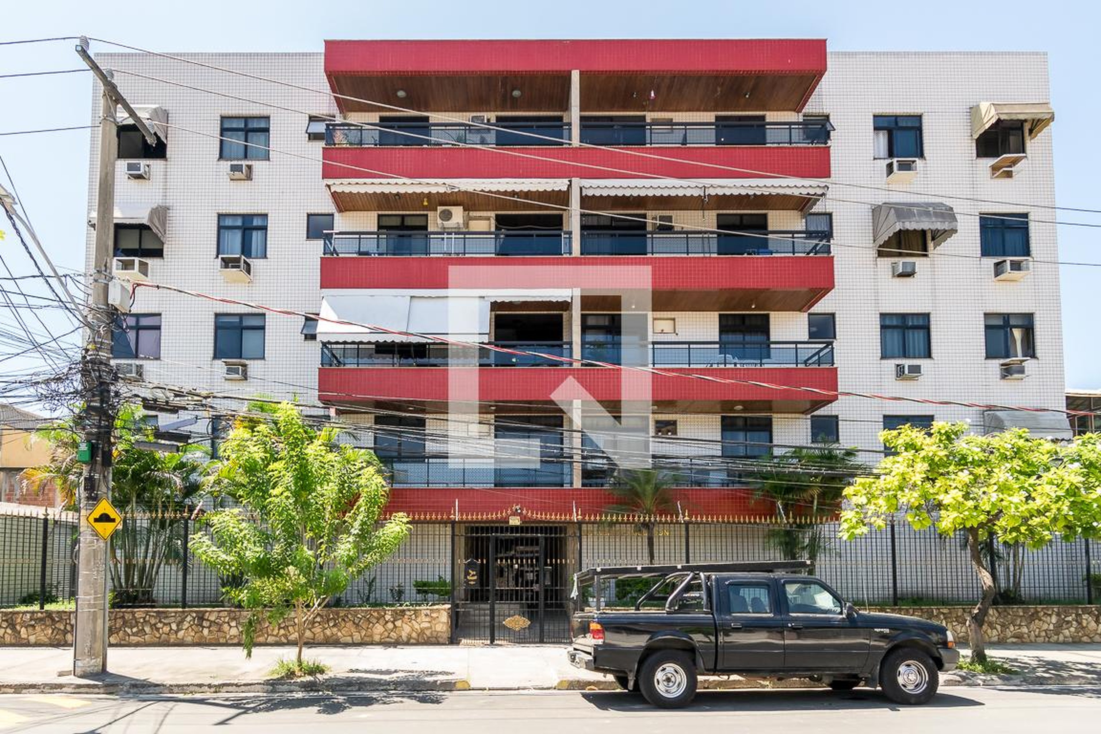 Fachada do Prédio Condomínio Duarte Mourjon