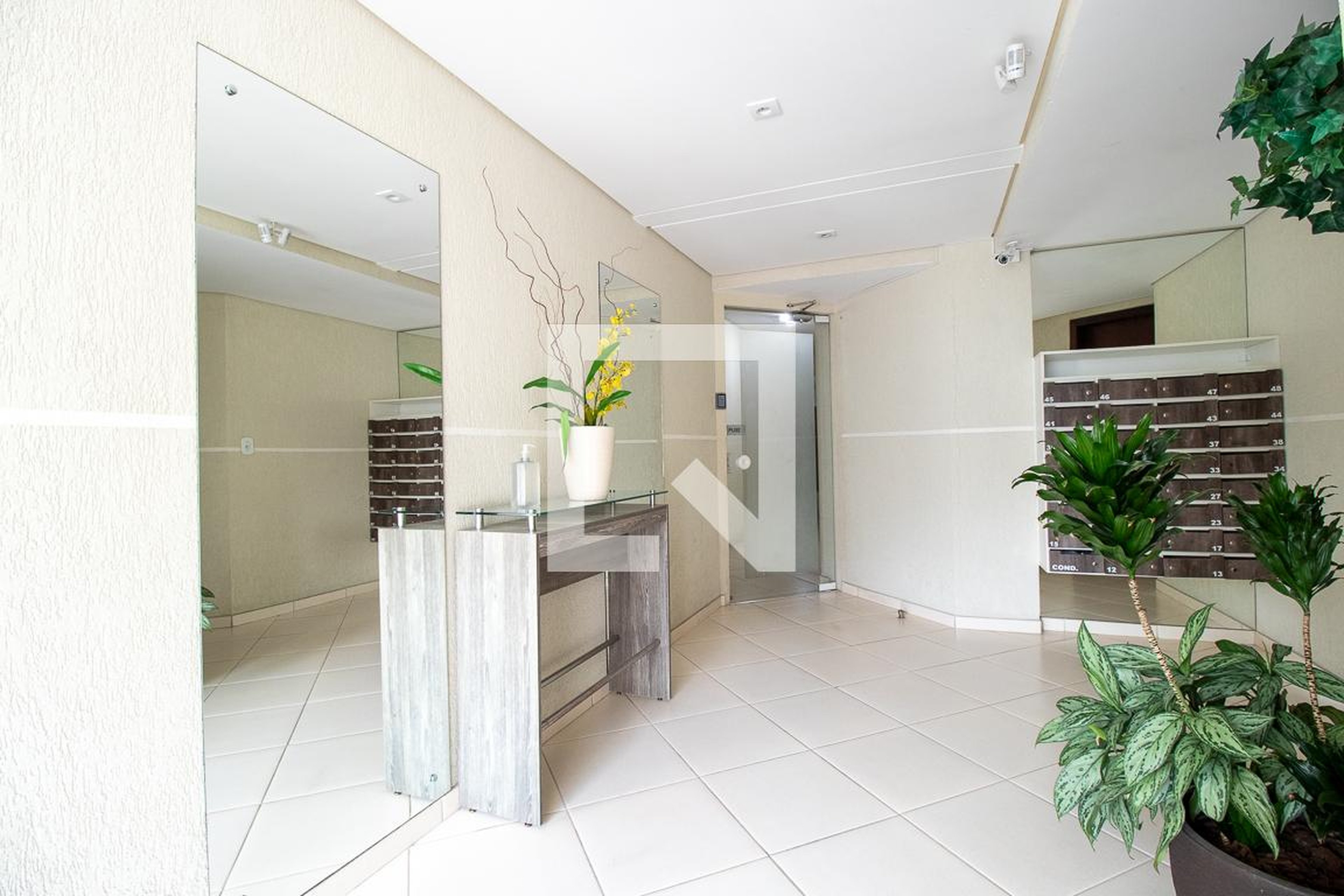 Hall de entrada - Residencial Spazio di Napoli