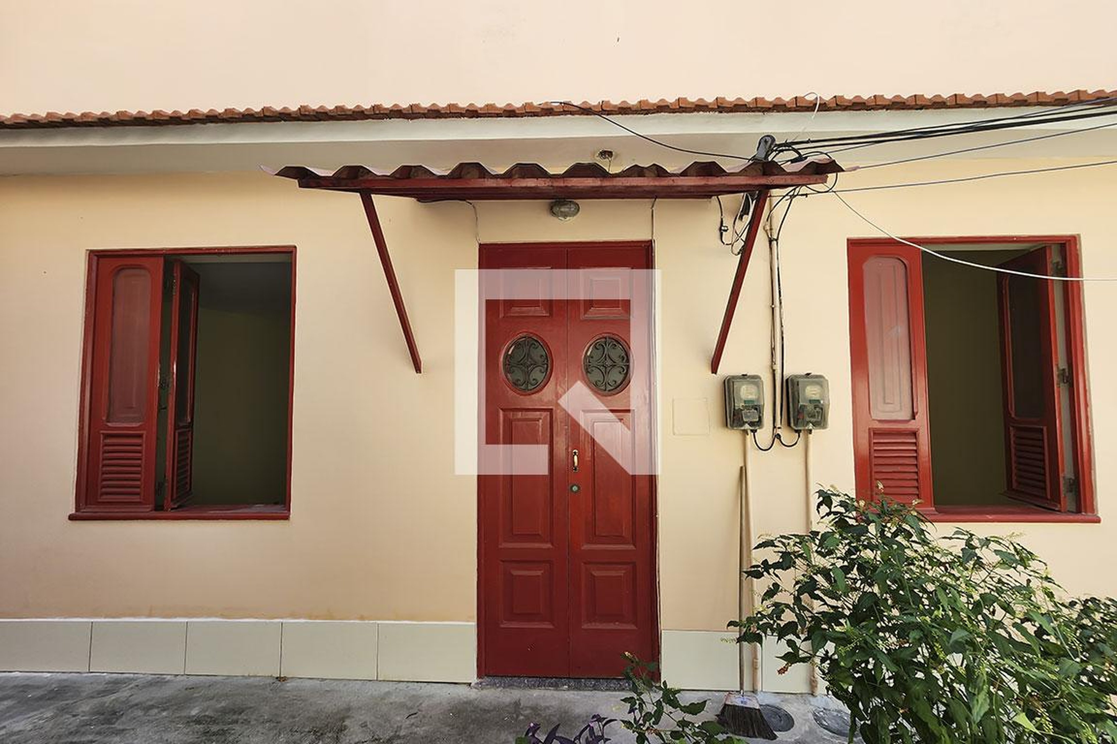 Fachada Condomínio em Rua Riachuelo, 89