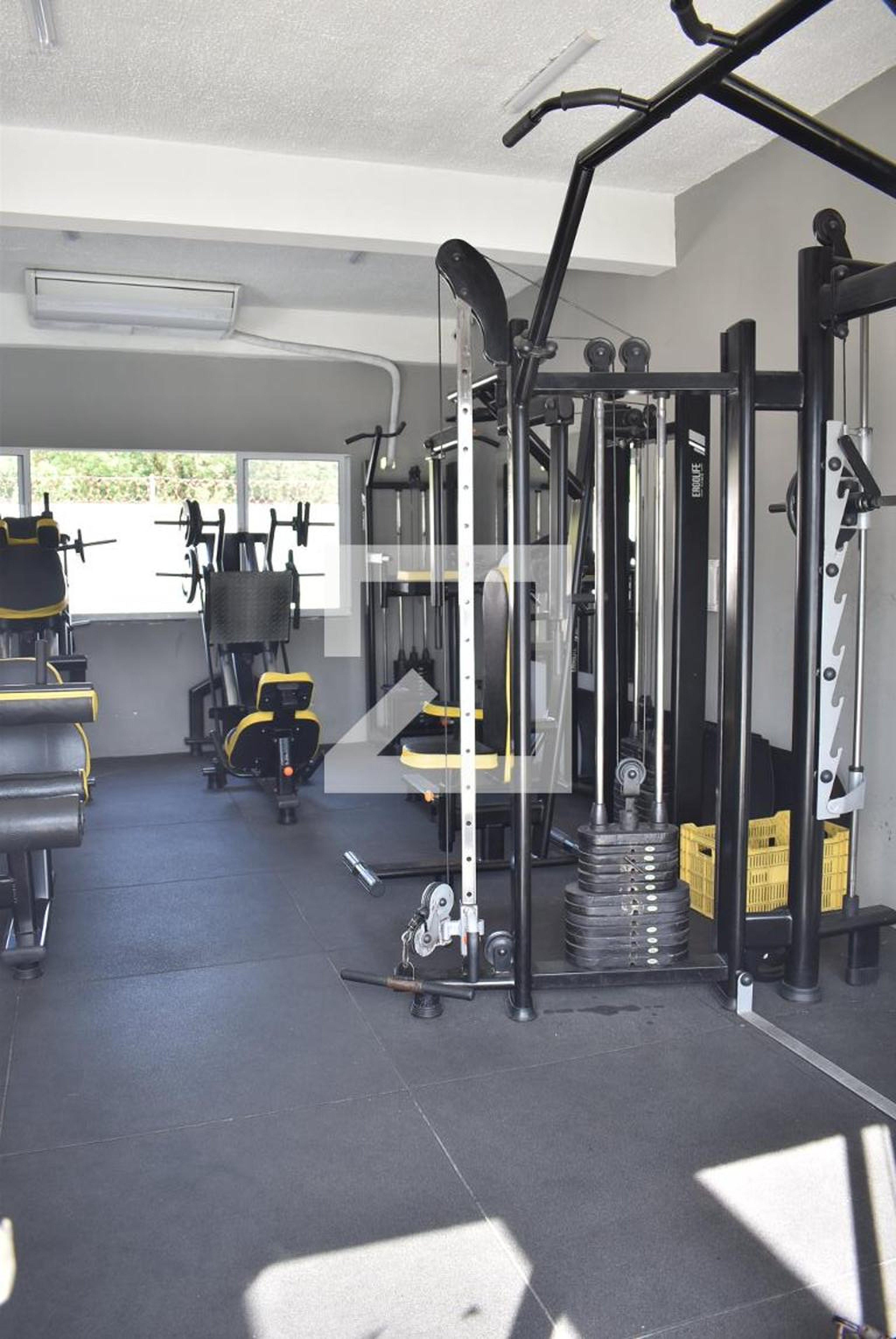 Academia - Boulevard Carioca Residencial Jardins