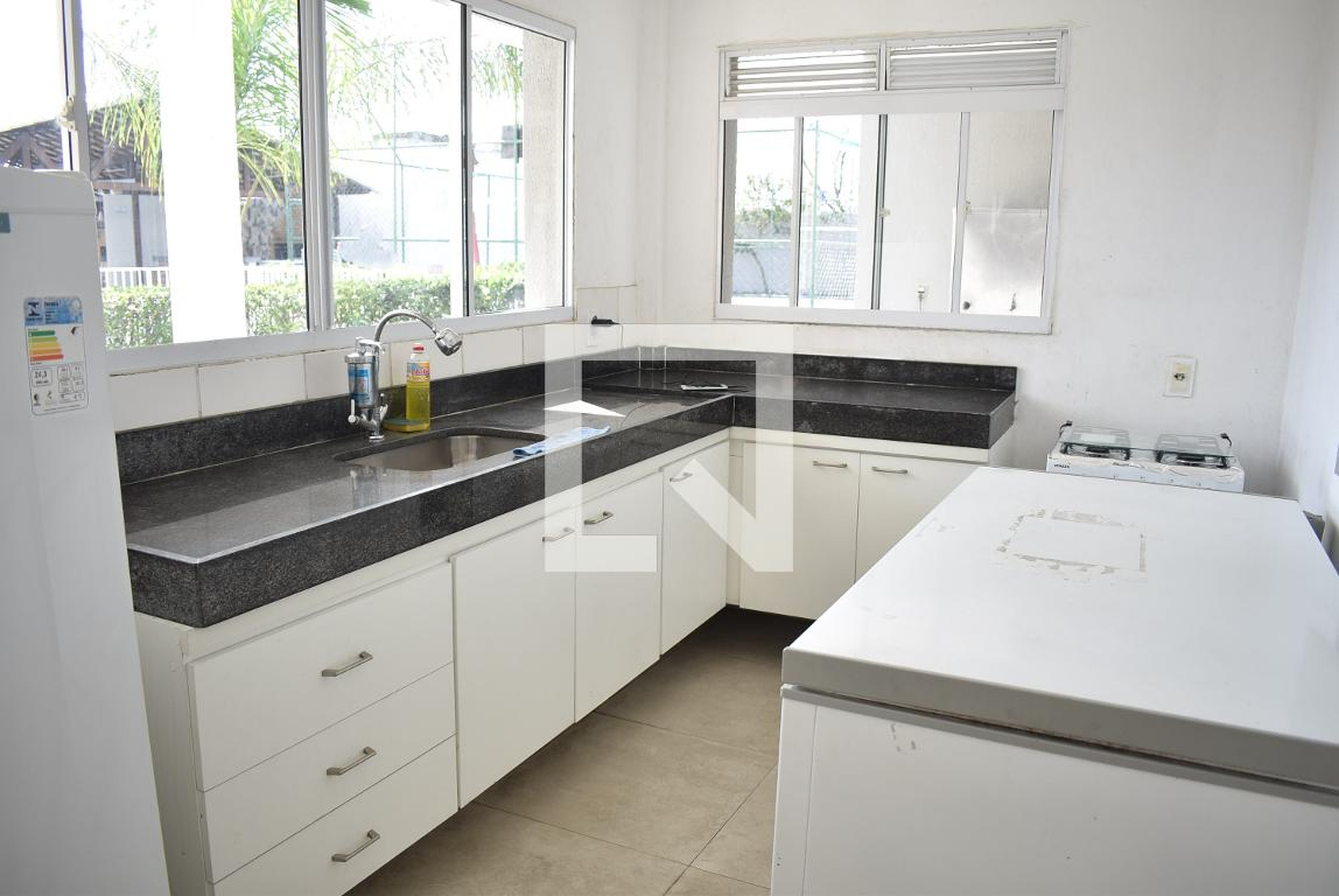 Salão de Festas - Boulevard Carioca Residencial Jardins