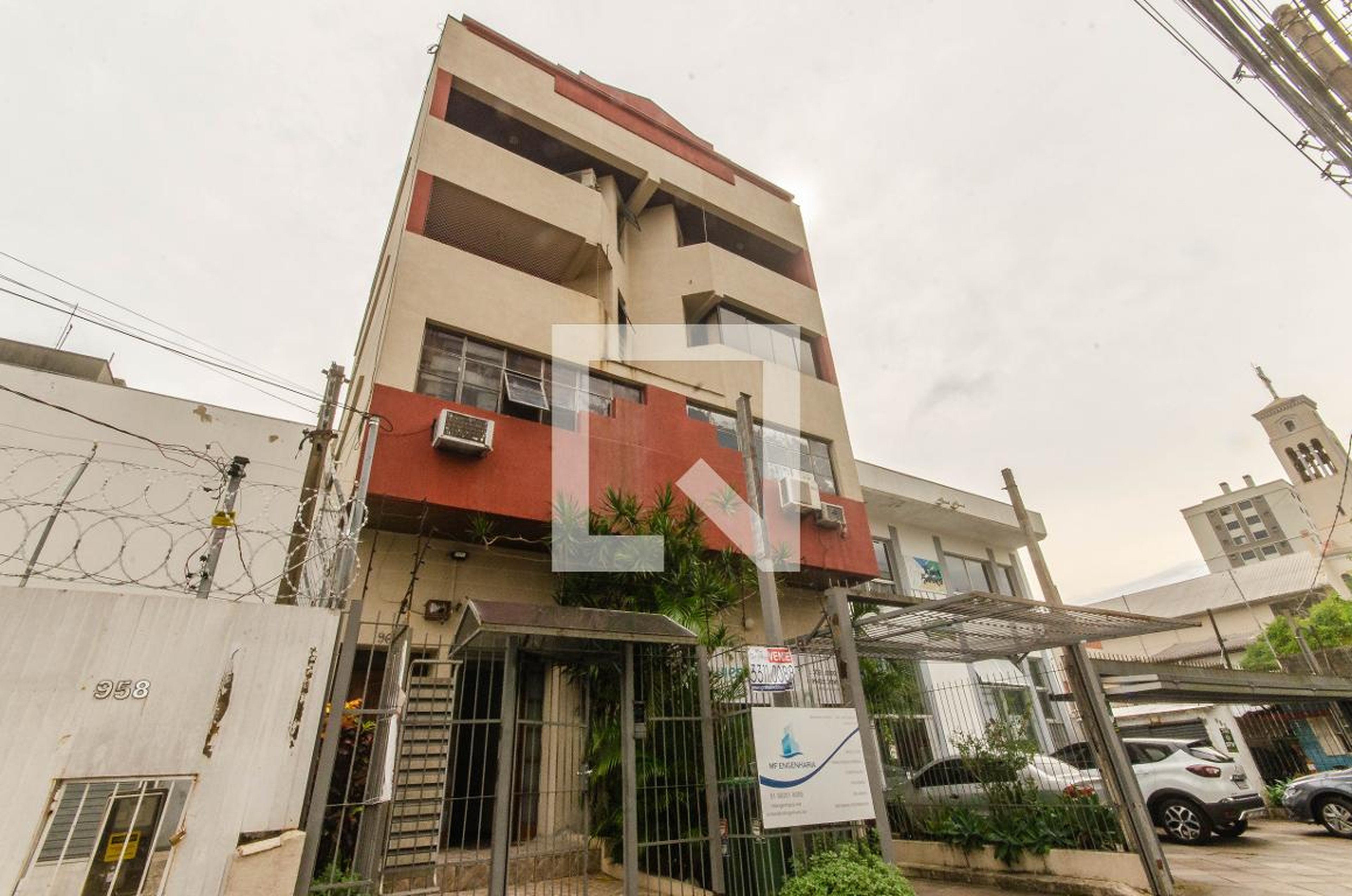 Fachada do Prédio Edifício 968