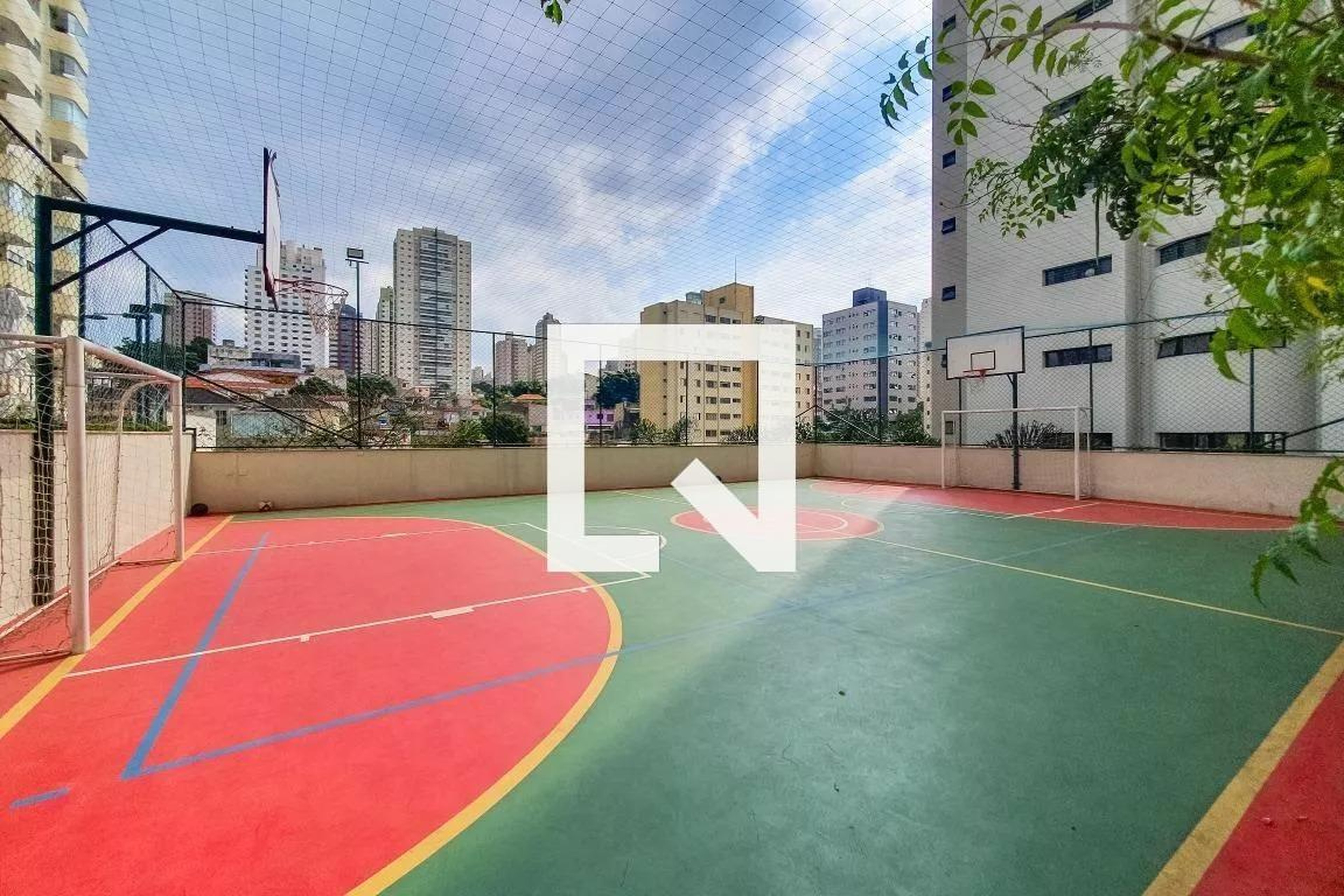 Quadra Esportiva - Edifício Monte Carlo