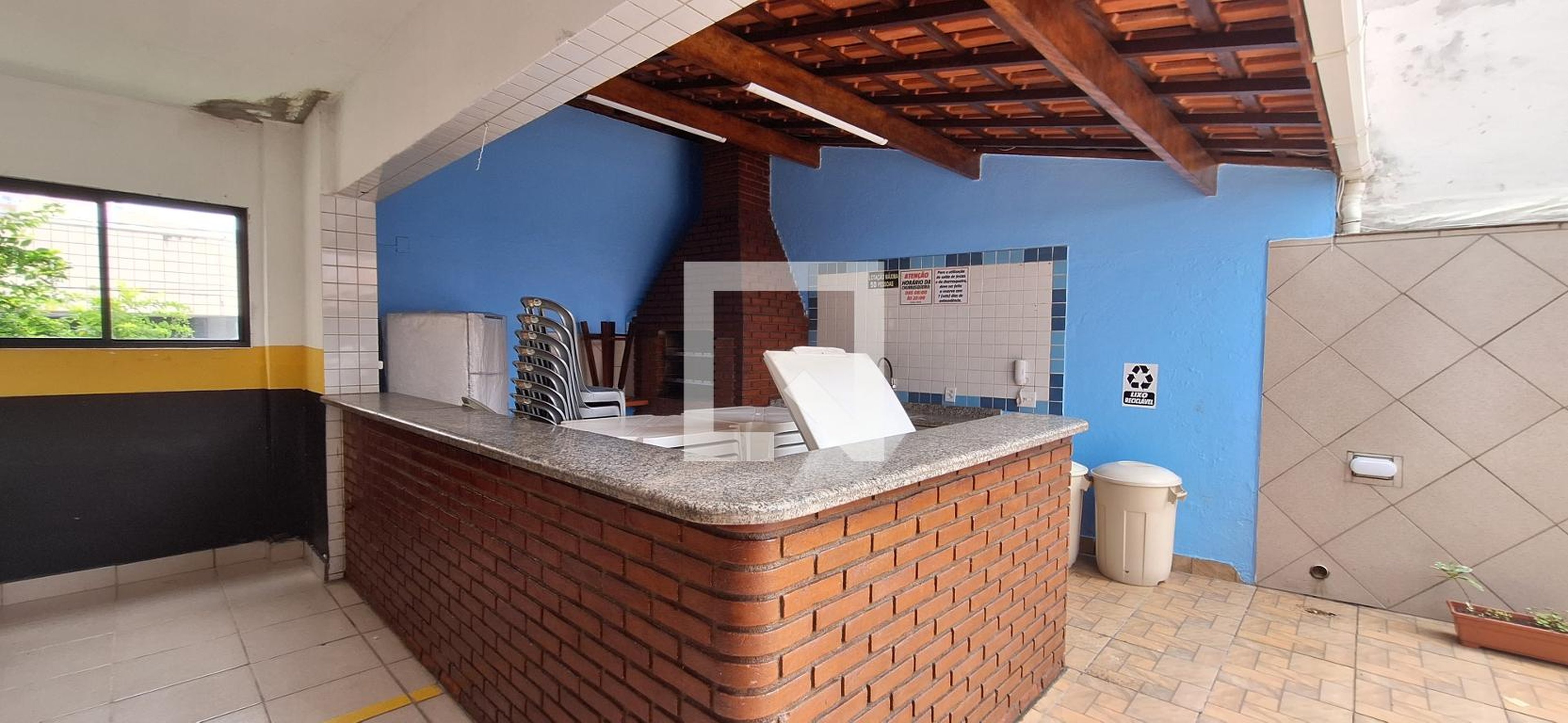 Espaço gourmet - Praia Grande Residence