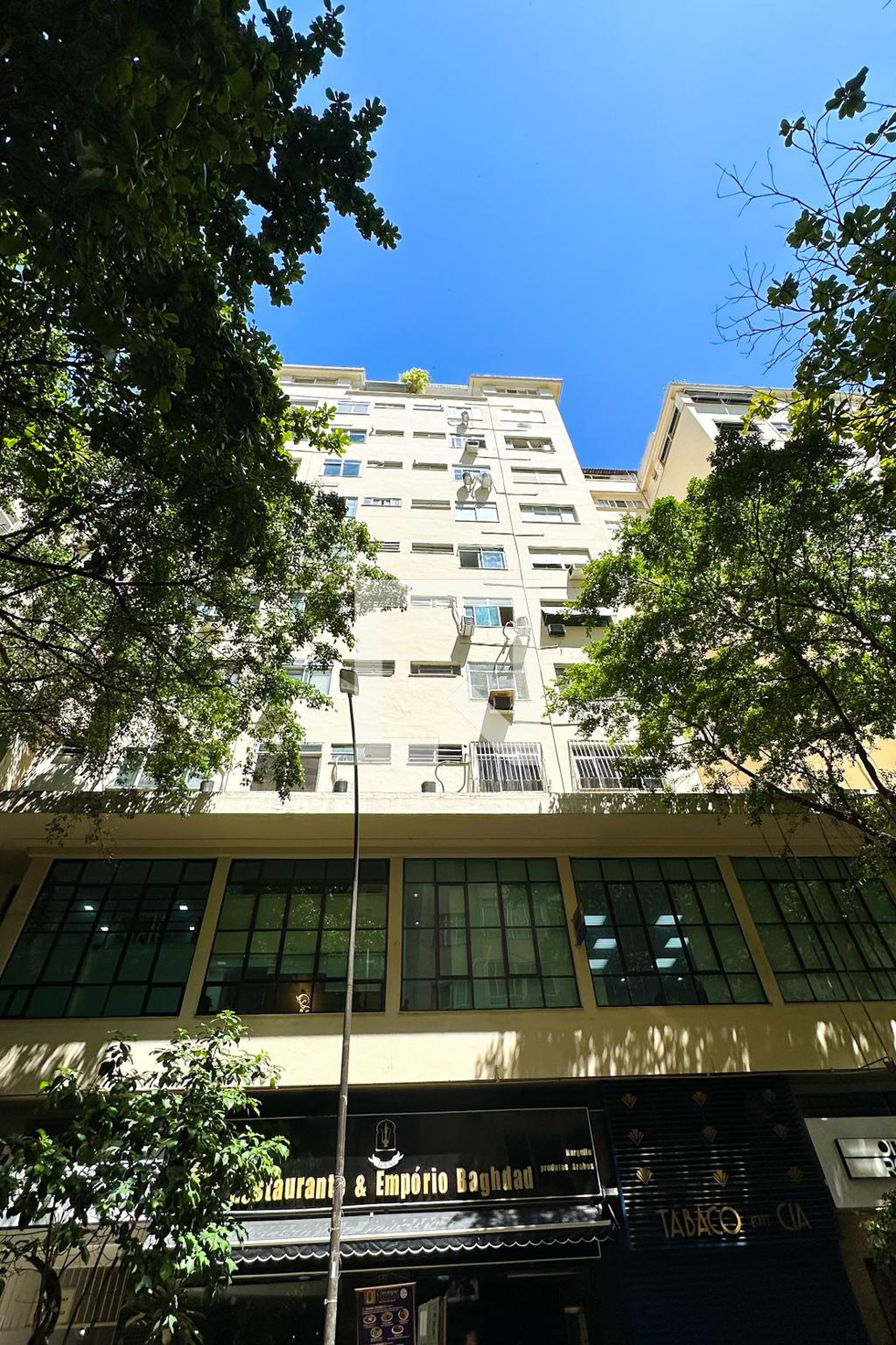 Fachada Edifício Residencial Roxy